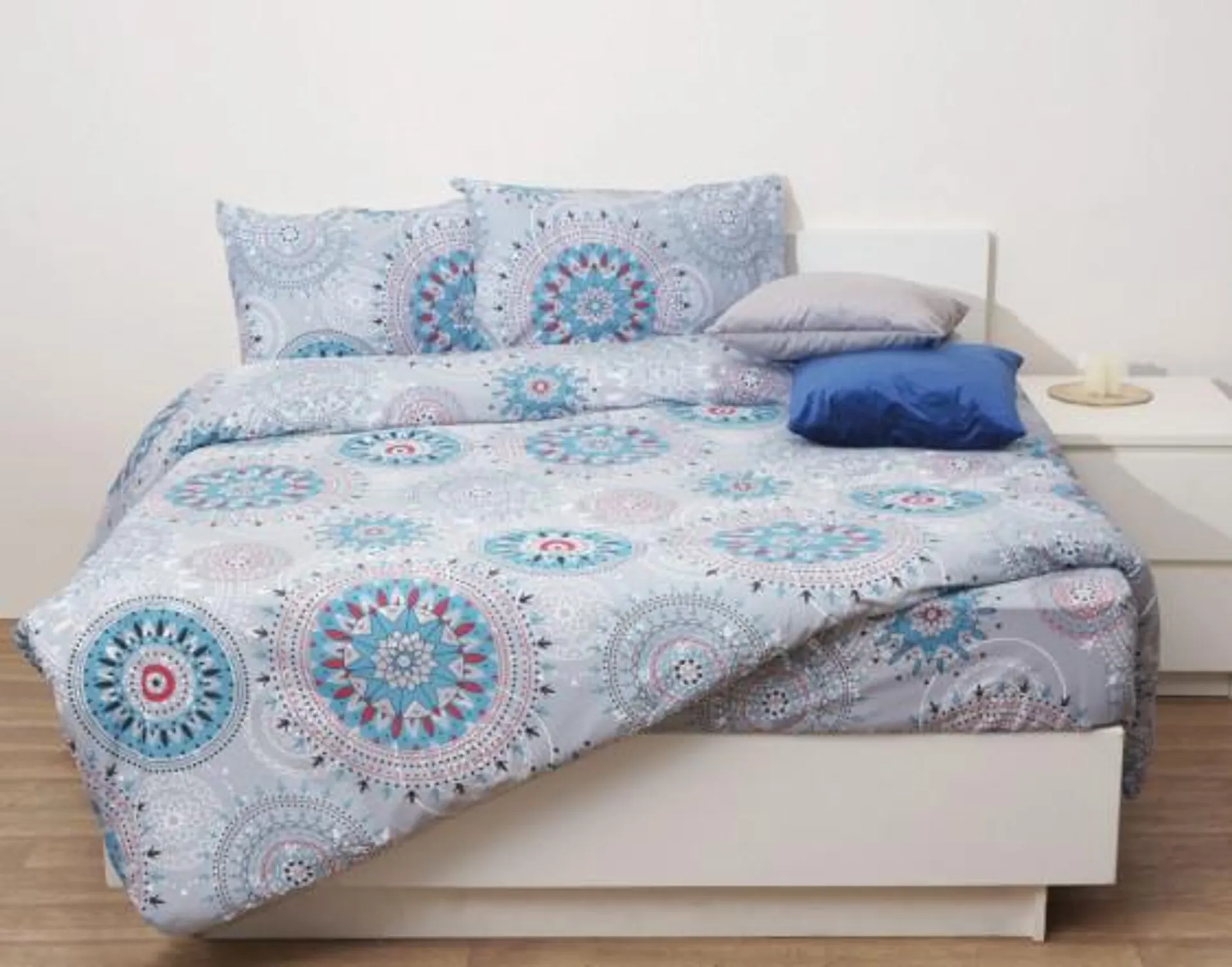 Σετ Σεντόνια Polycotton Μονά 827