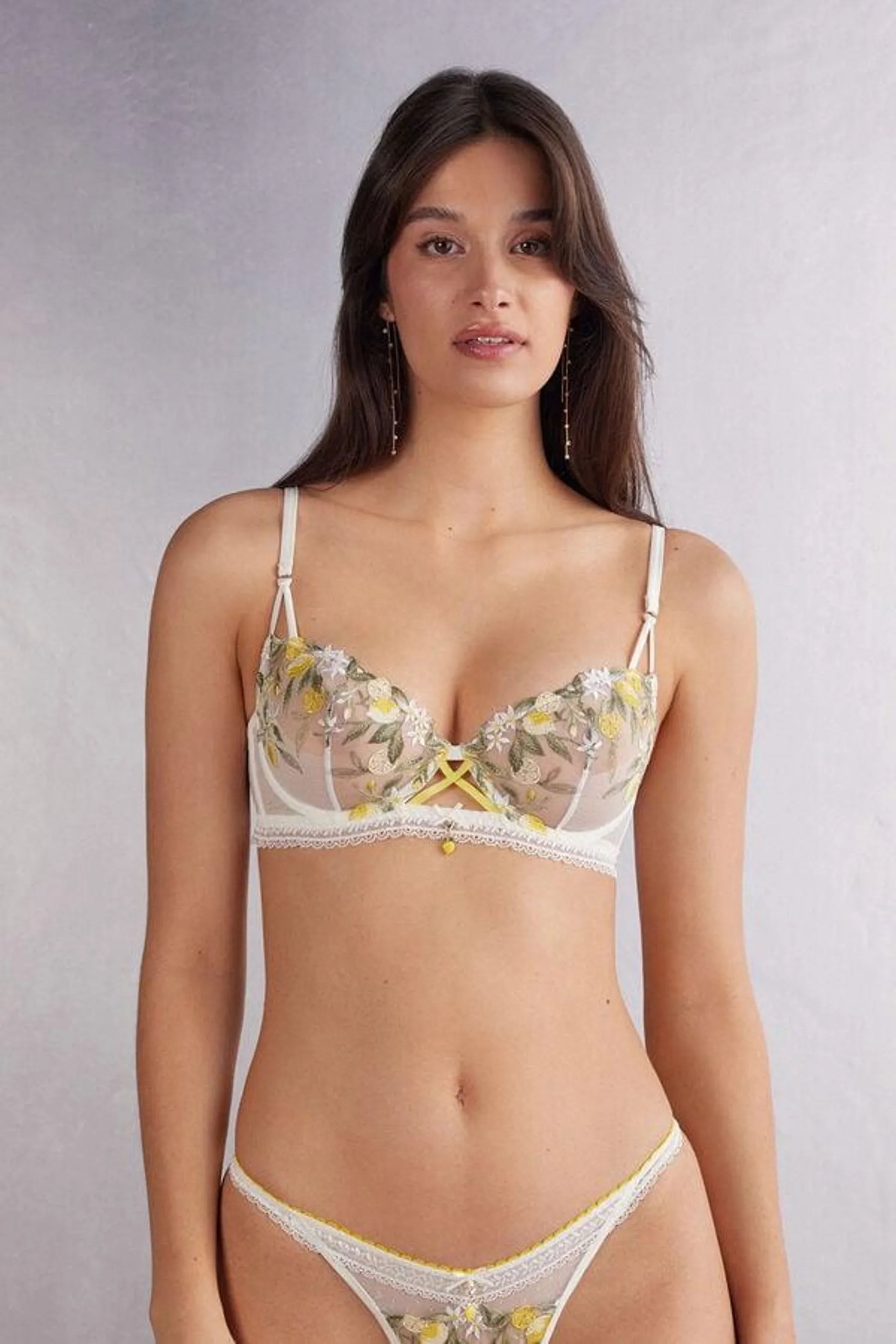 Reggiseno a Balconcino Vacanze Italiane