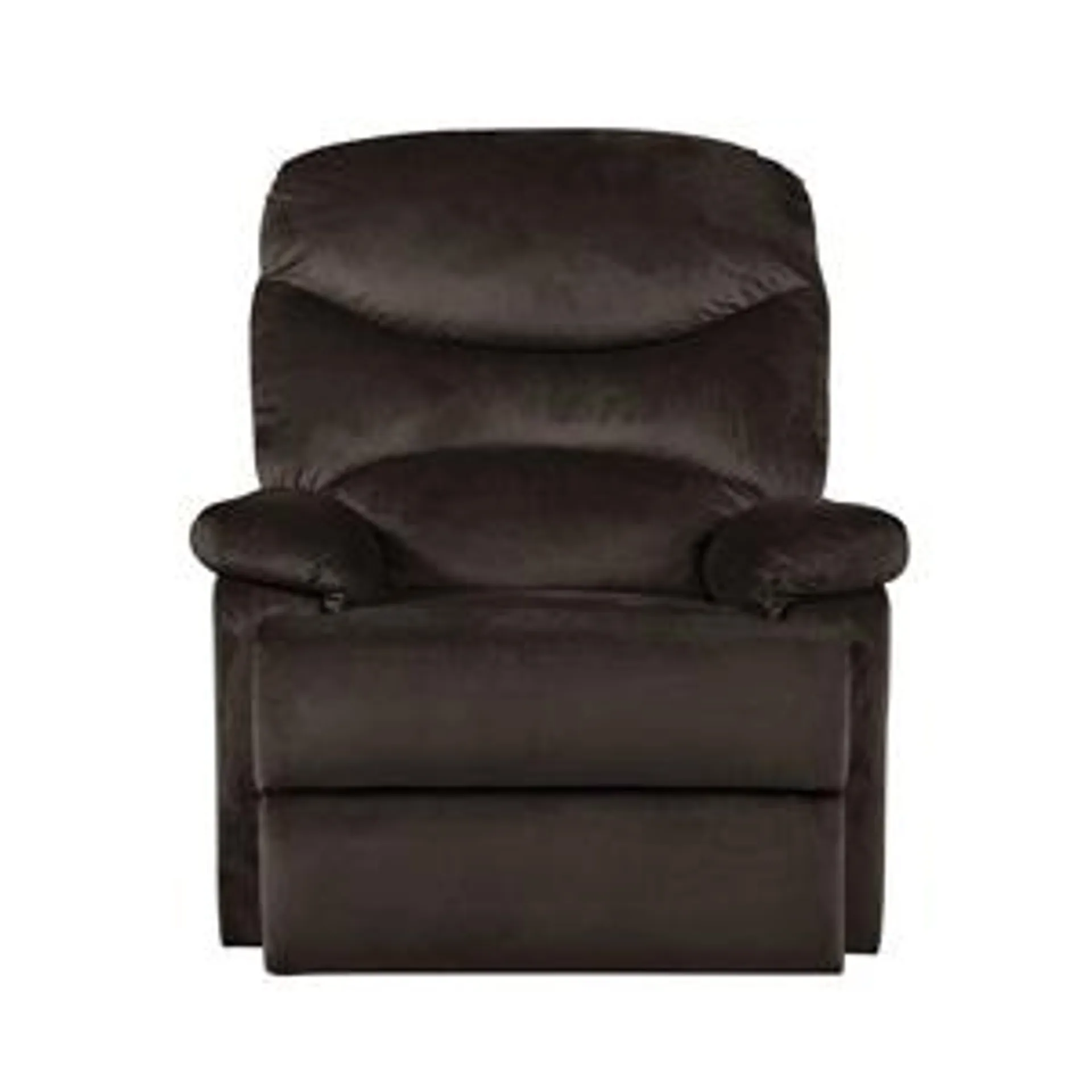 LUISA Armchair Relax Dark Brown Velure