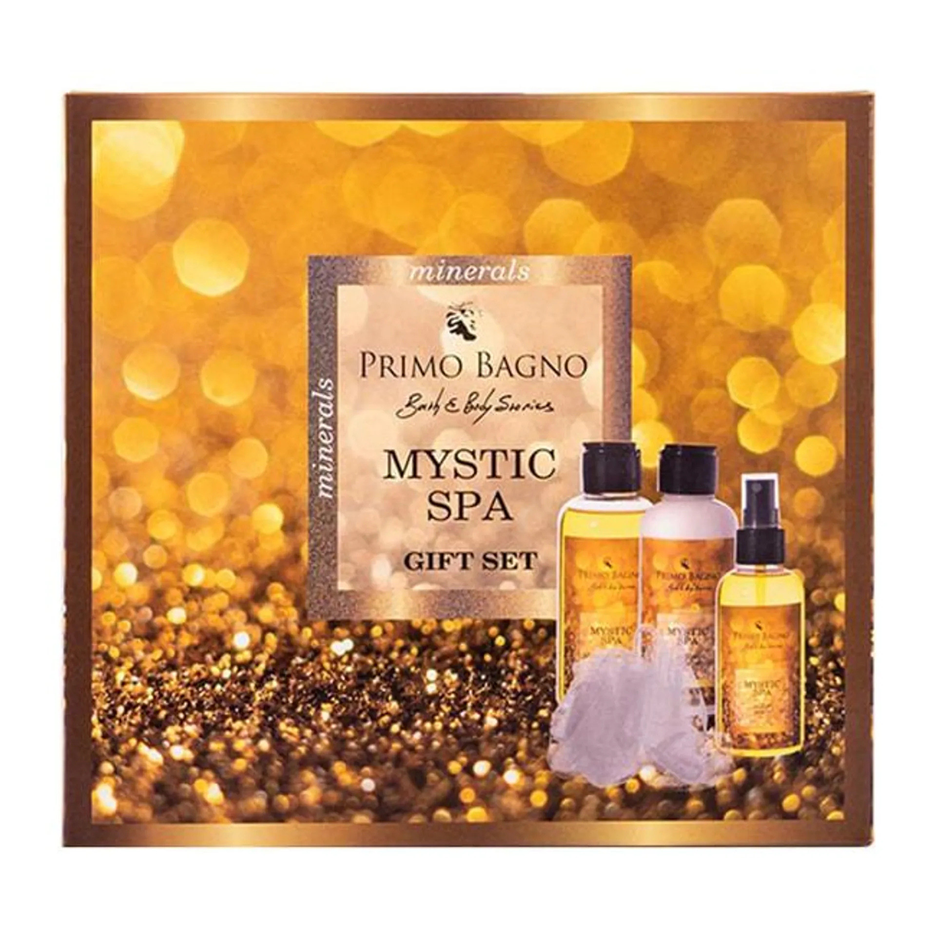 Quatro Minerals Mystic Spa Set