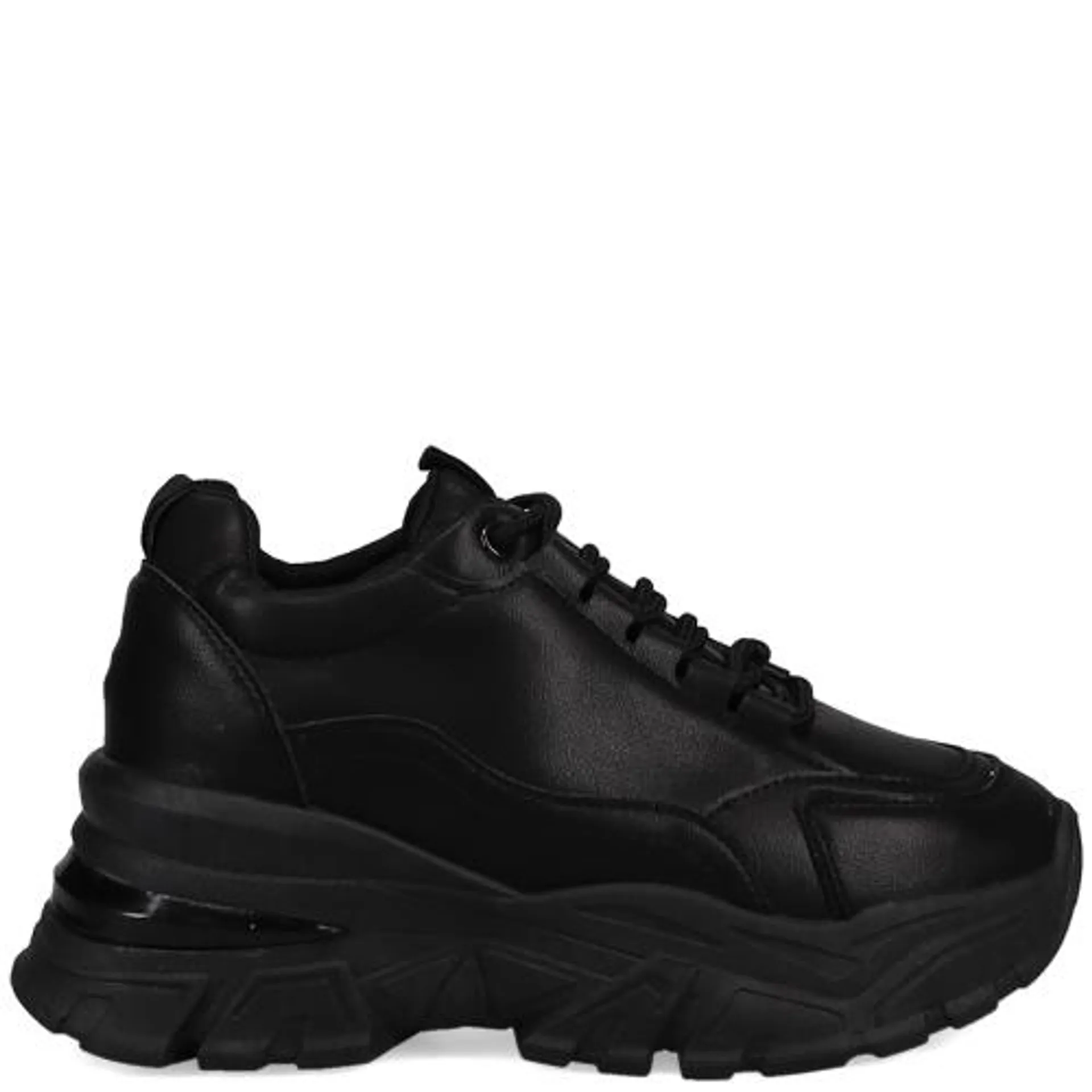 Μαύρο chunky sneaker 100004592-014