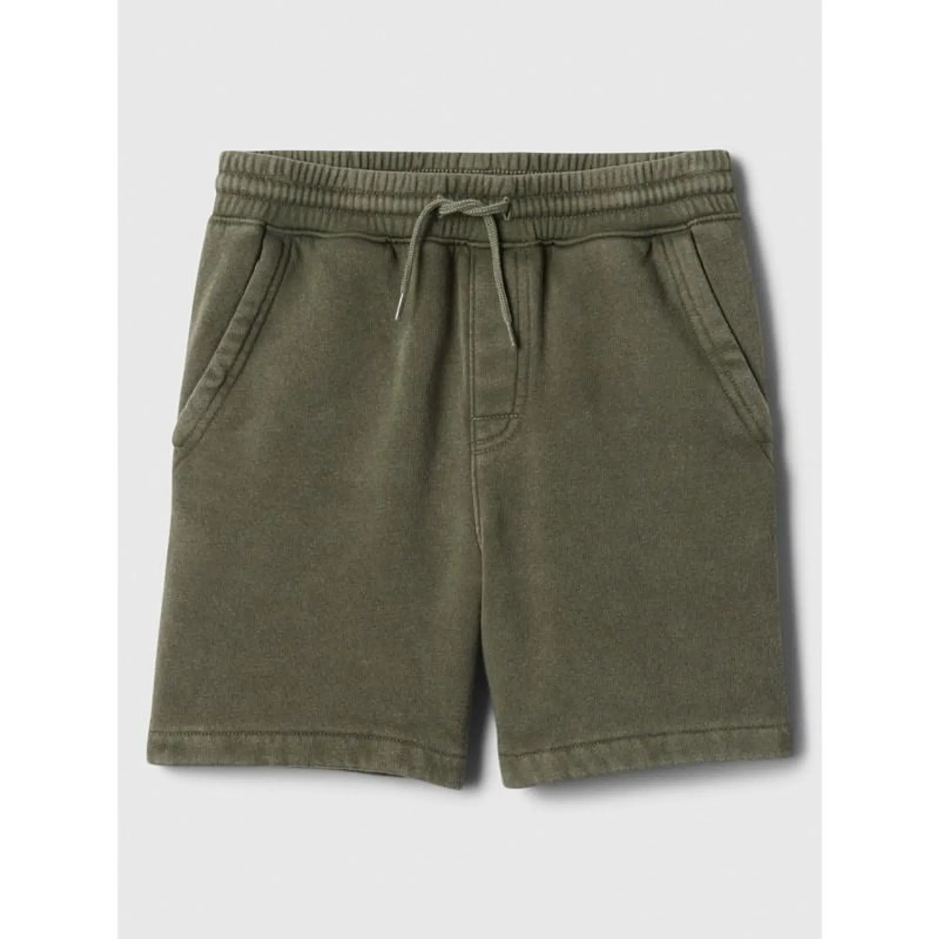 Παιδικό Σορτς Washed-Fleece Pull-On