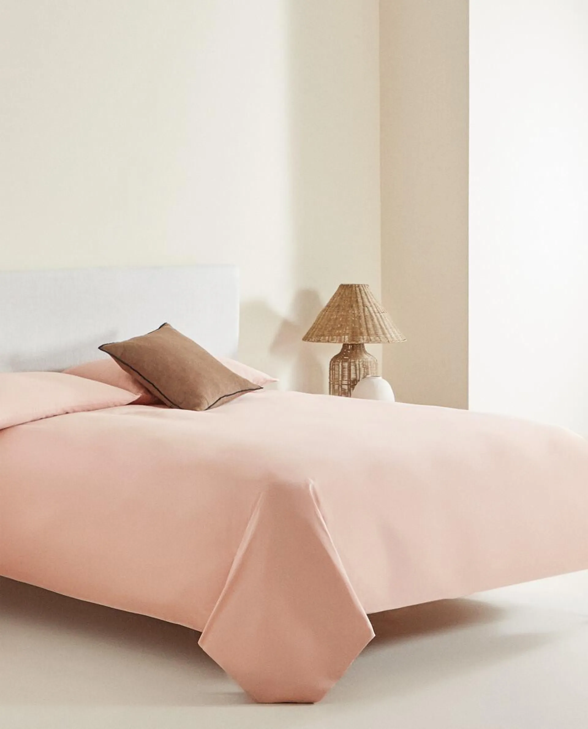 (300 FILS) HOUSSE DE COUETTE SATIN