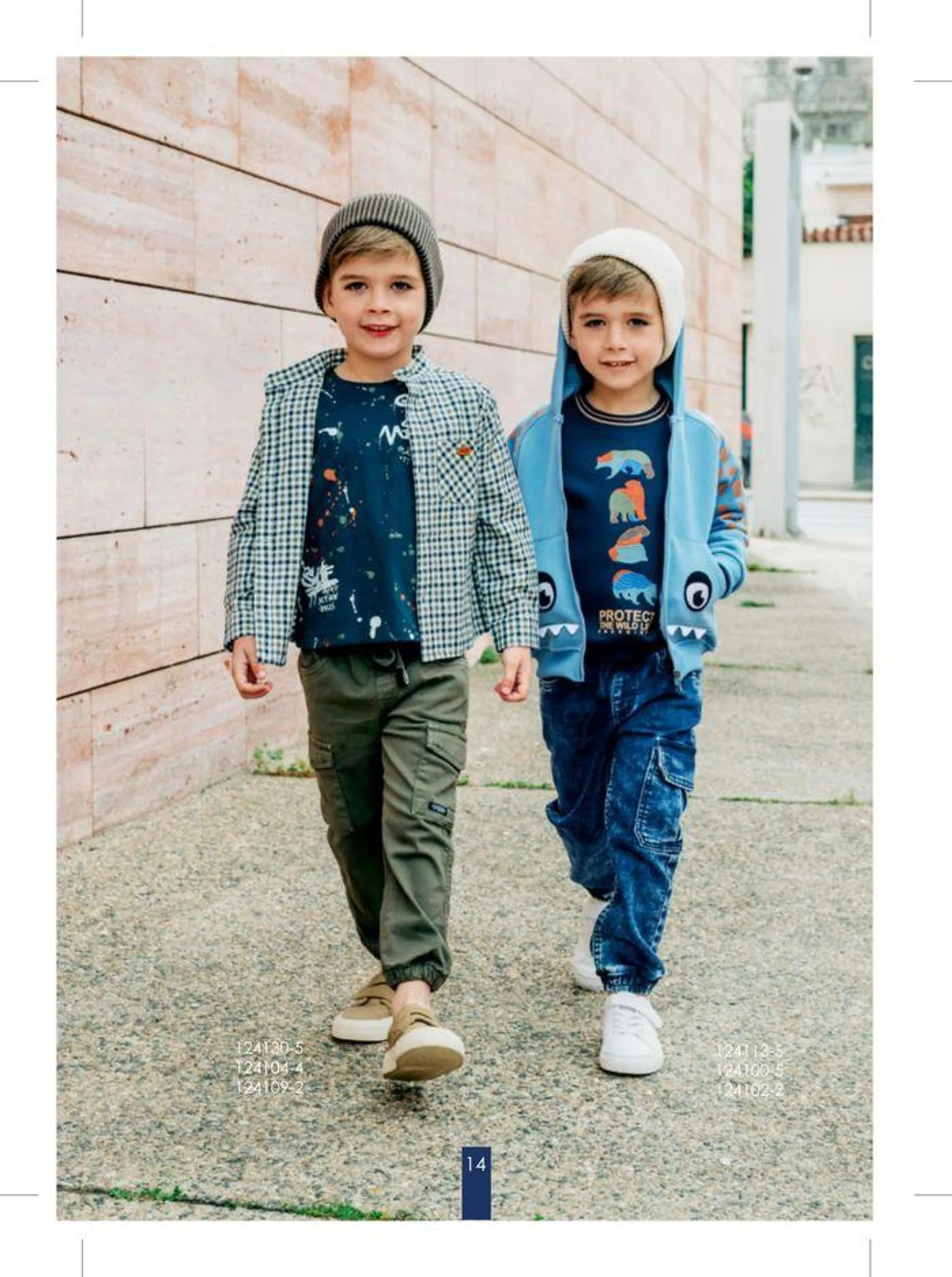 Φυλλάδιο προσφορών Kid's collection f/w 2024  από 4 Σεπτεμβρίου έως 28 Φεβρουαρίου 2025 - Σελίδα 14