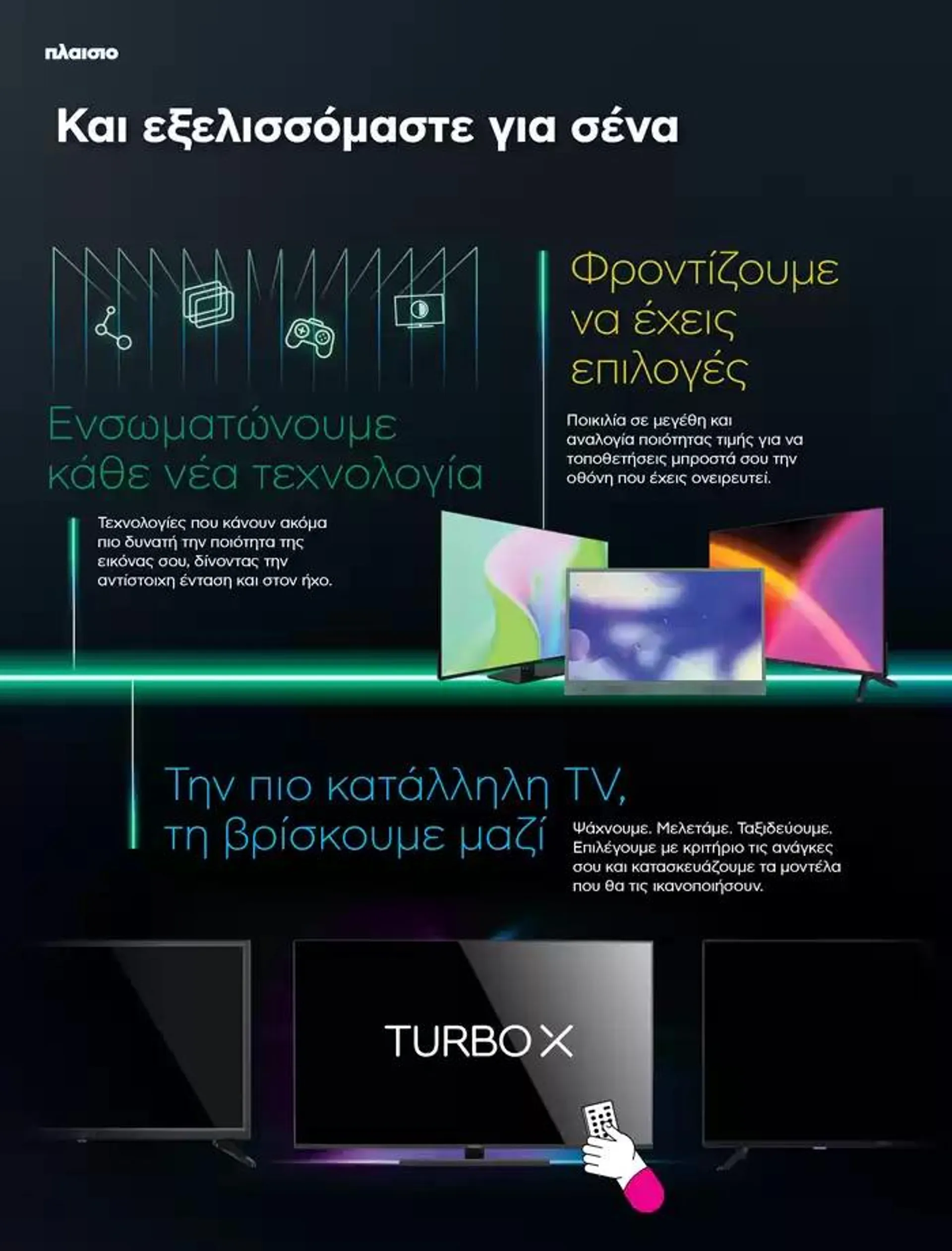 Φυλλάδιο προσφορών 10 Χρόνια Turbo X TVs από 22 Σεπτεμβρίου έως 6 Οκτωβρίου 2024 - Σελίδα 4