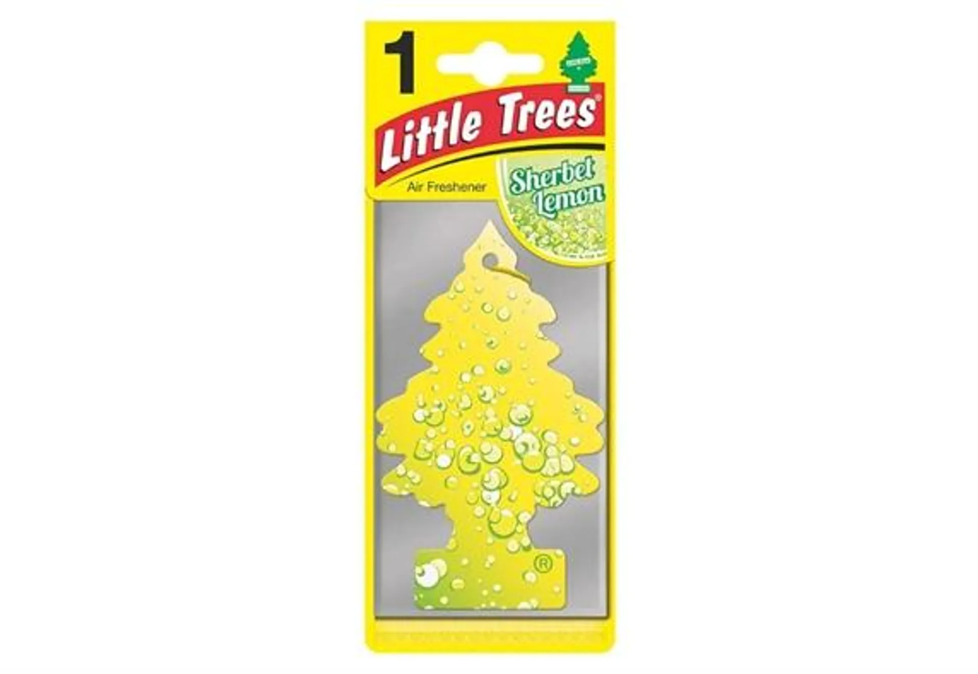 Αρωματική Καρτέλα Little Trees Sherbet Λεμόνι