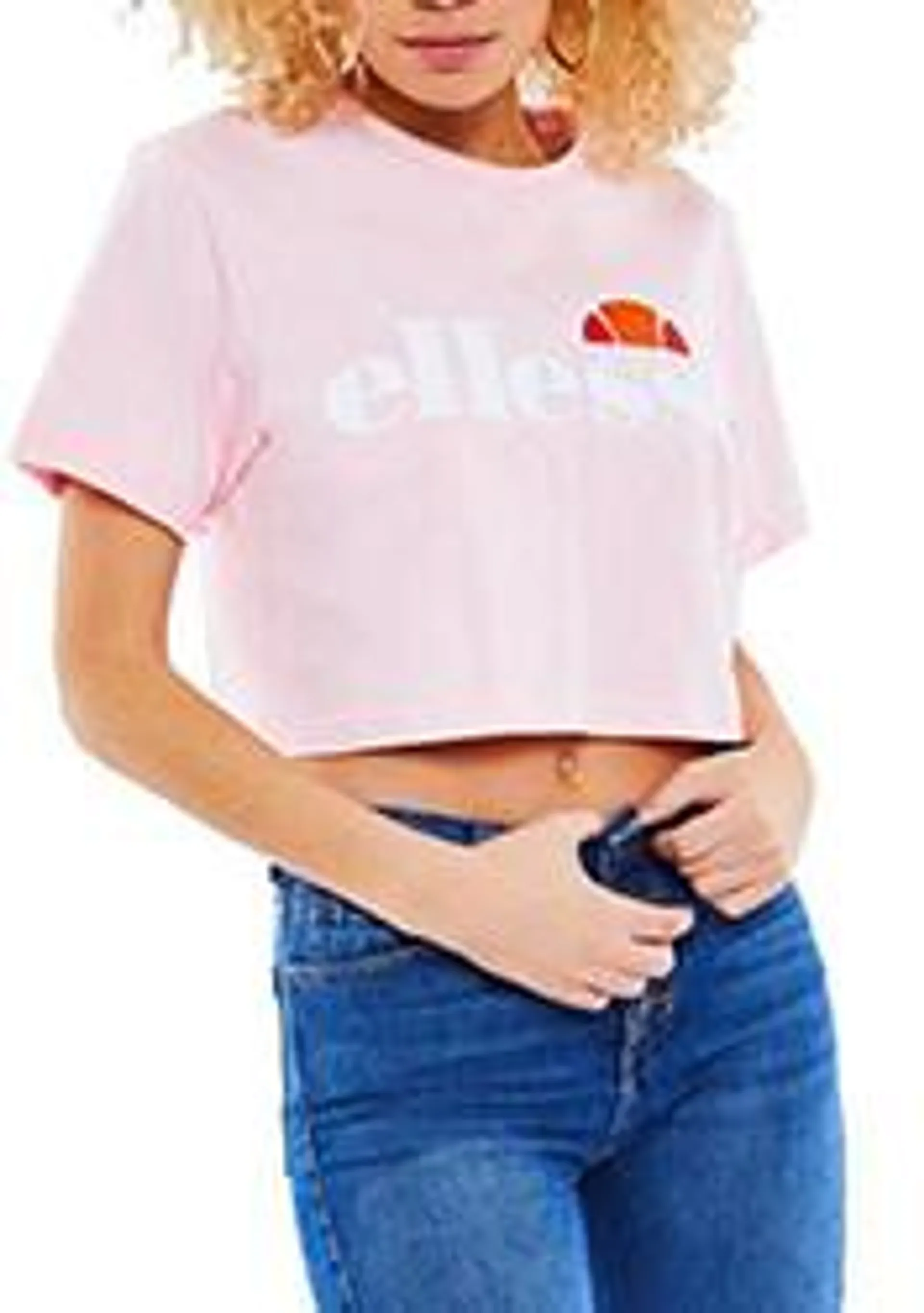 CROP TOP ELLESSE ALBERTA SGS04484 ΑΝΟΙΧΤΟ ΡΟΖ