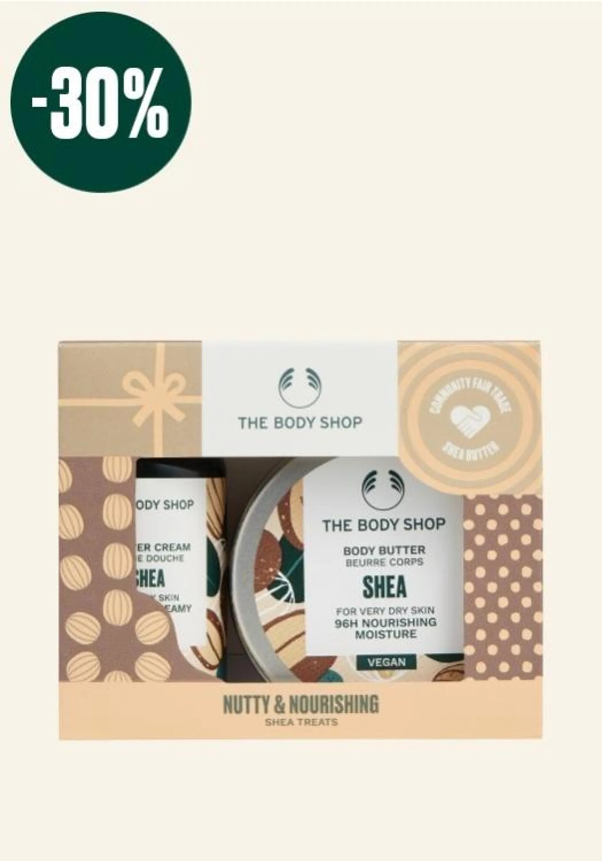 Nutty & Nourishing Shea Treats