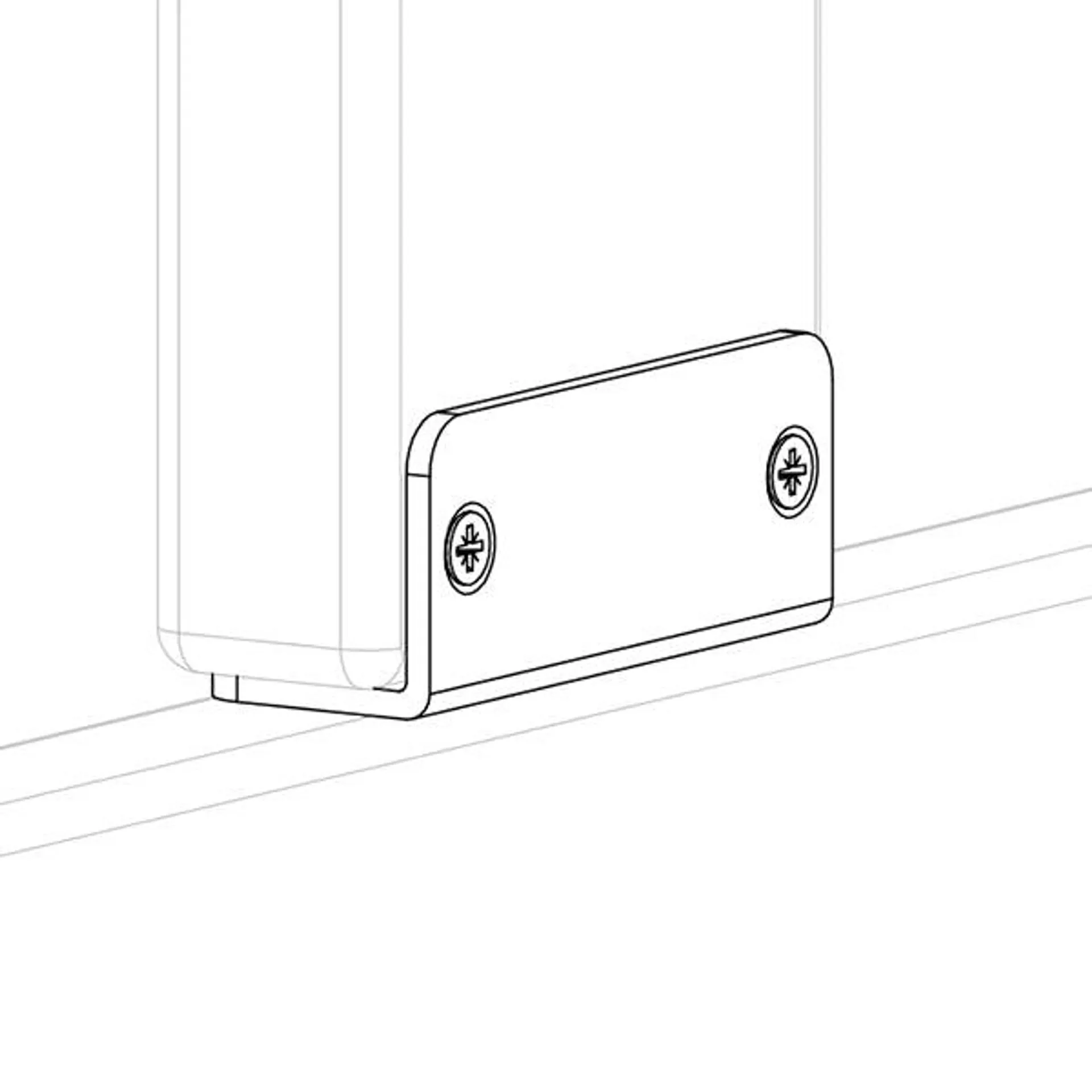 Fittings for a top on a 5121/5141