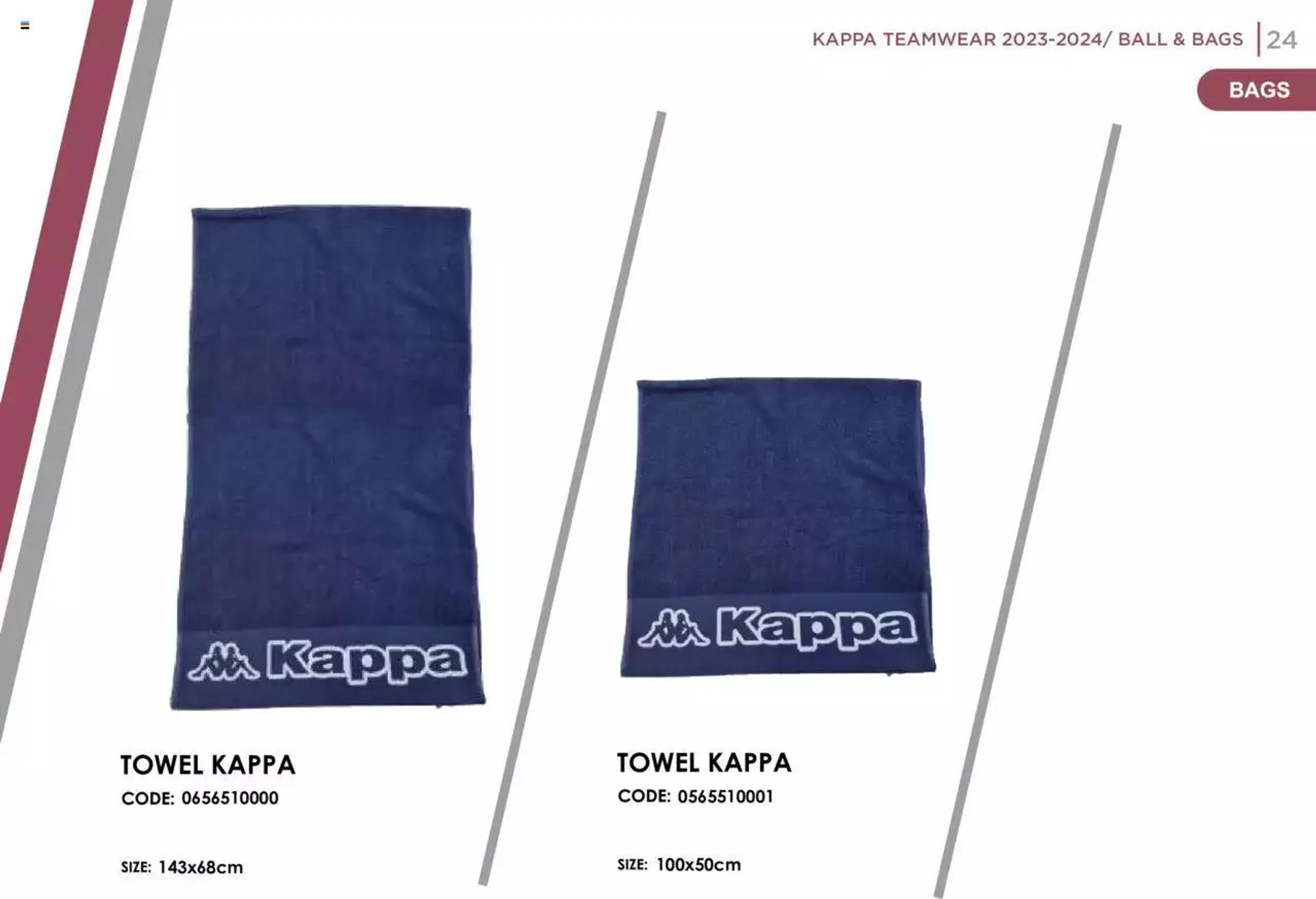 Φυλλάδιο προσφορών Admiral - New season promotion catalog KAPPA 2023/2024 από 14 Μαρτίου έως 31 Δεκεμβρίου 2024 - Σελίδα 24