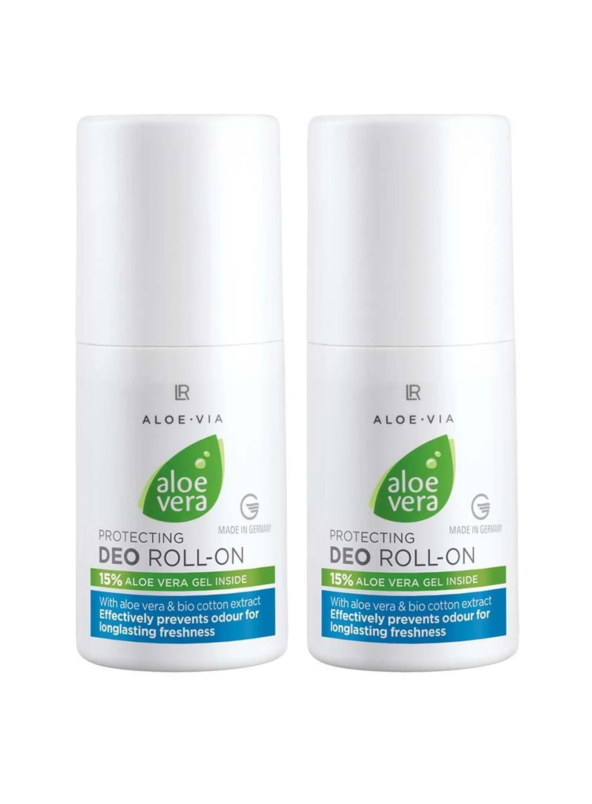 Aloe Vera Aποσμητικό Roll-on Σετ 2 τεμ