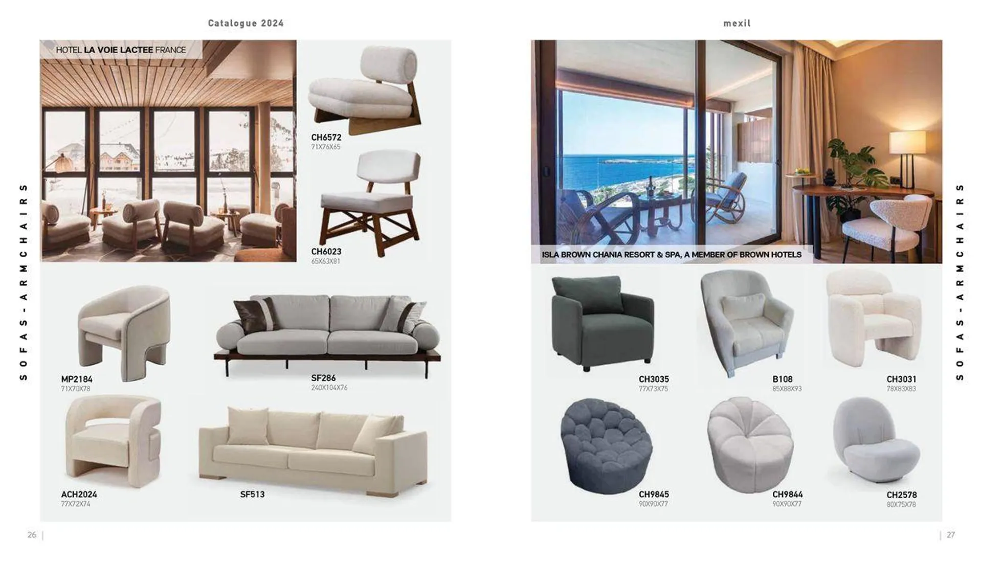 Φυλλάδιο προσφορών FURNITURE CATALOGUE 2024 από 8 Ιανουαρίου έως 31 Δεκεμβρίου 2024 - Σελίδα 14