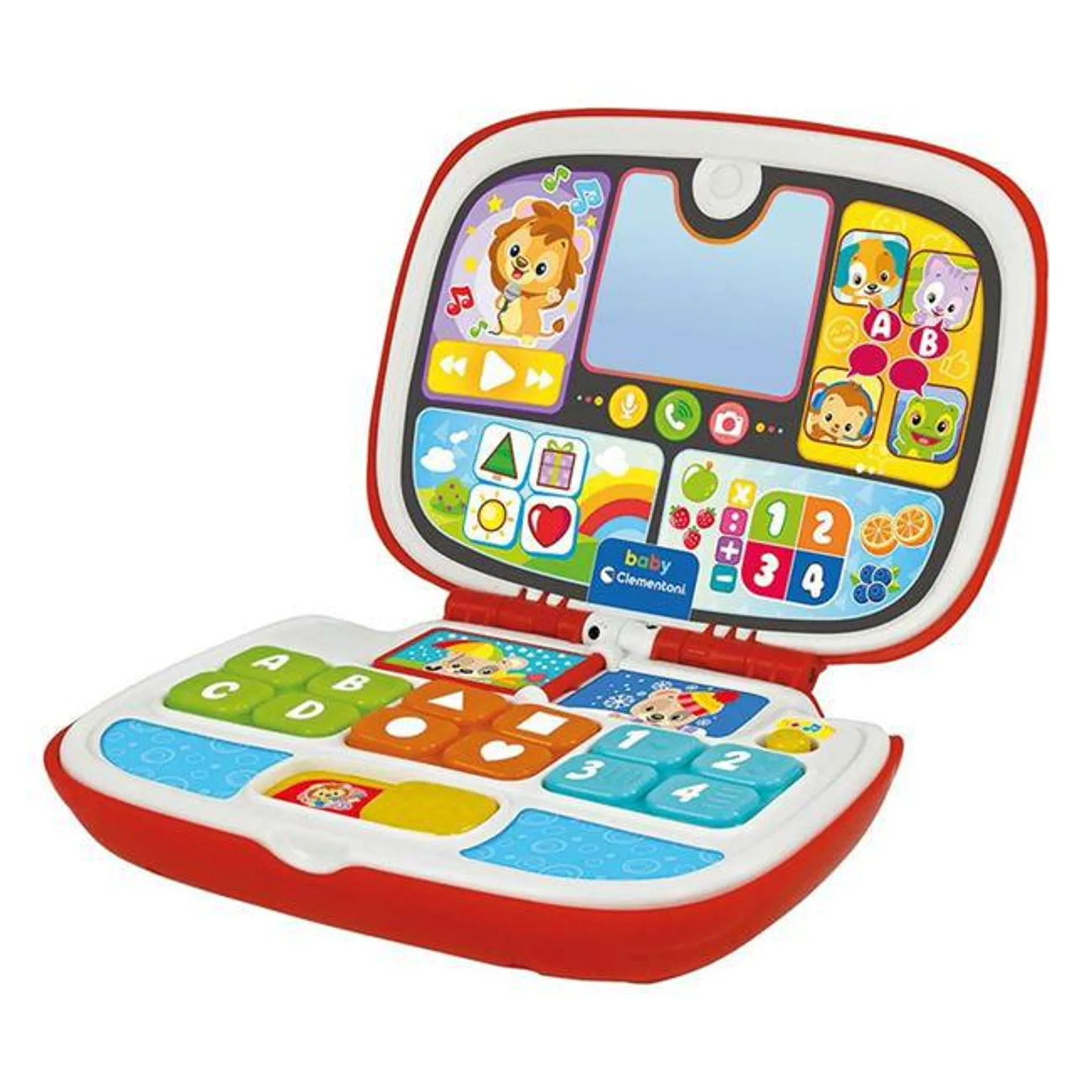 Βρεφικό Εκπαιδευτικό Παιχνίδι Baby Laptop - Clementoni