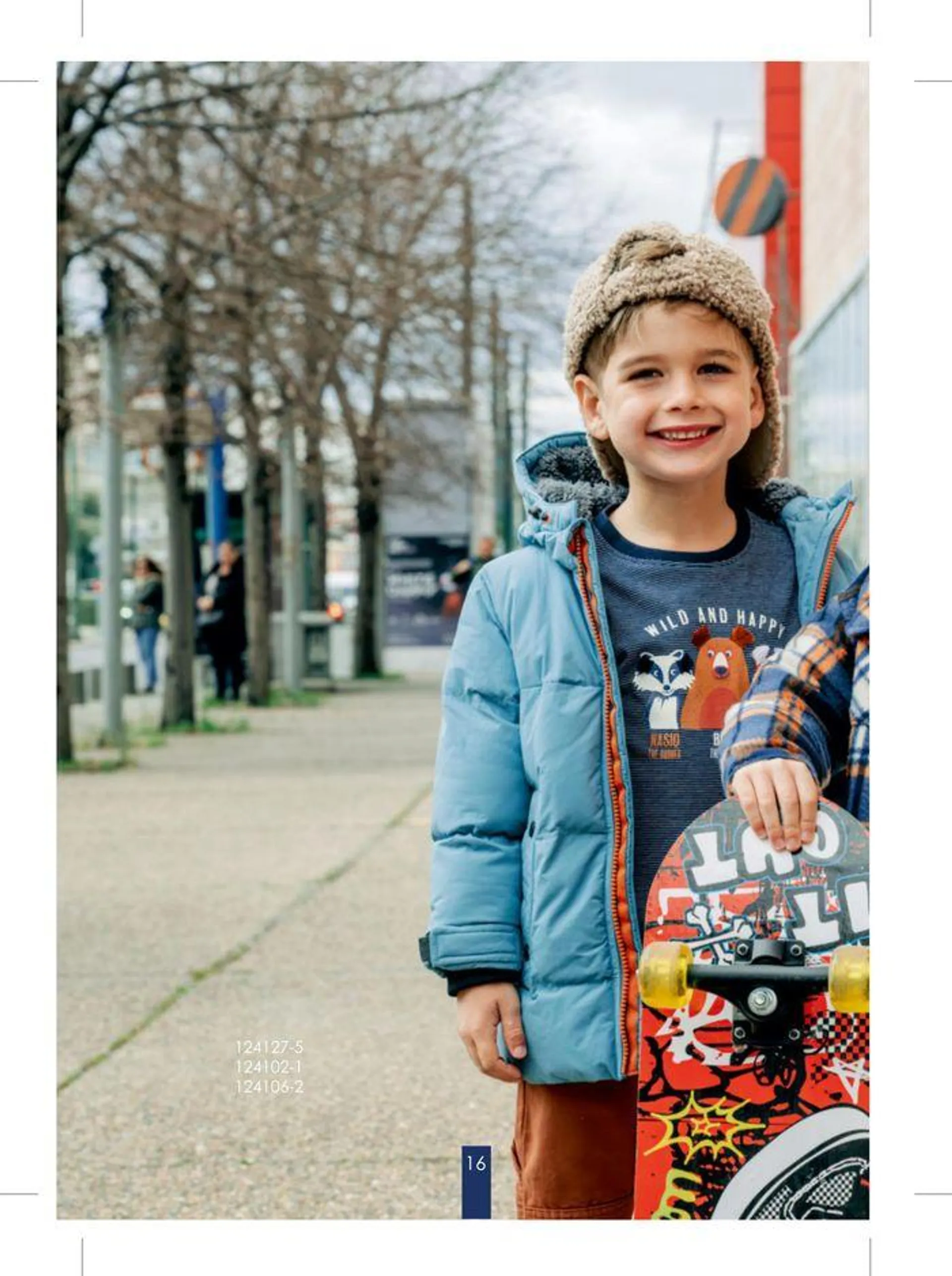 Φυλλάδιο προσφορών Kid's collection f/w 2024  από 4 Σεπτεμβρίου έως 28 Φεβρουαρίου 2025 - Σελίδα 16