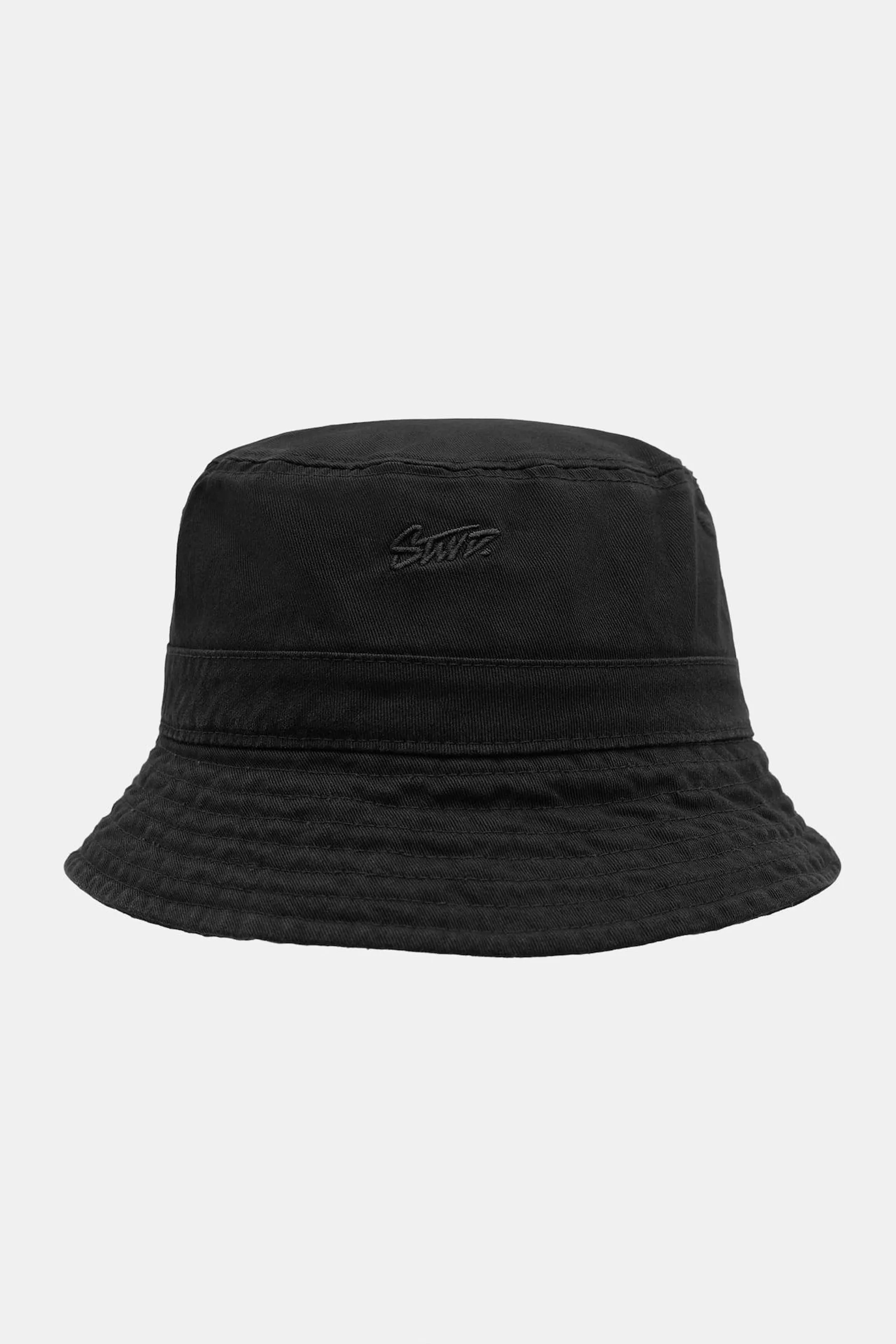 WASHED STWD BUCKET HAT