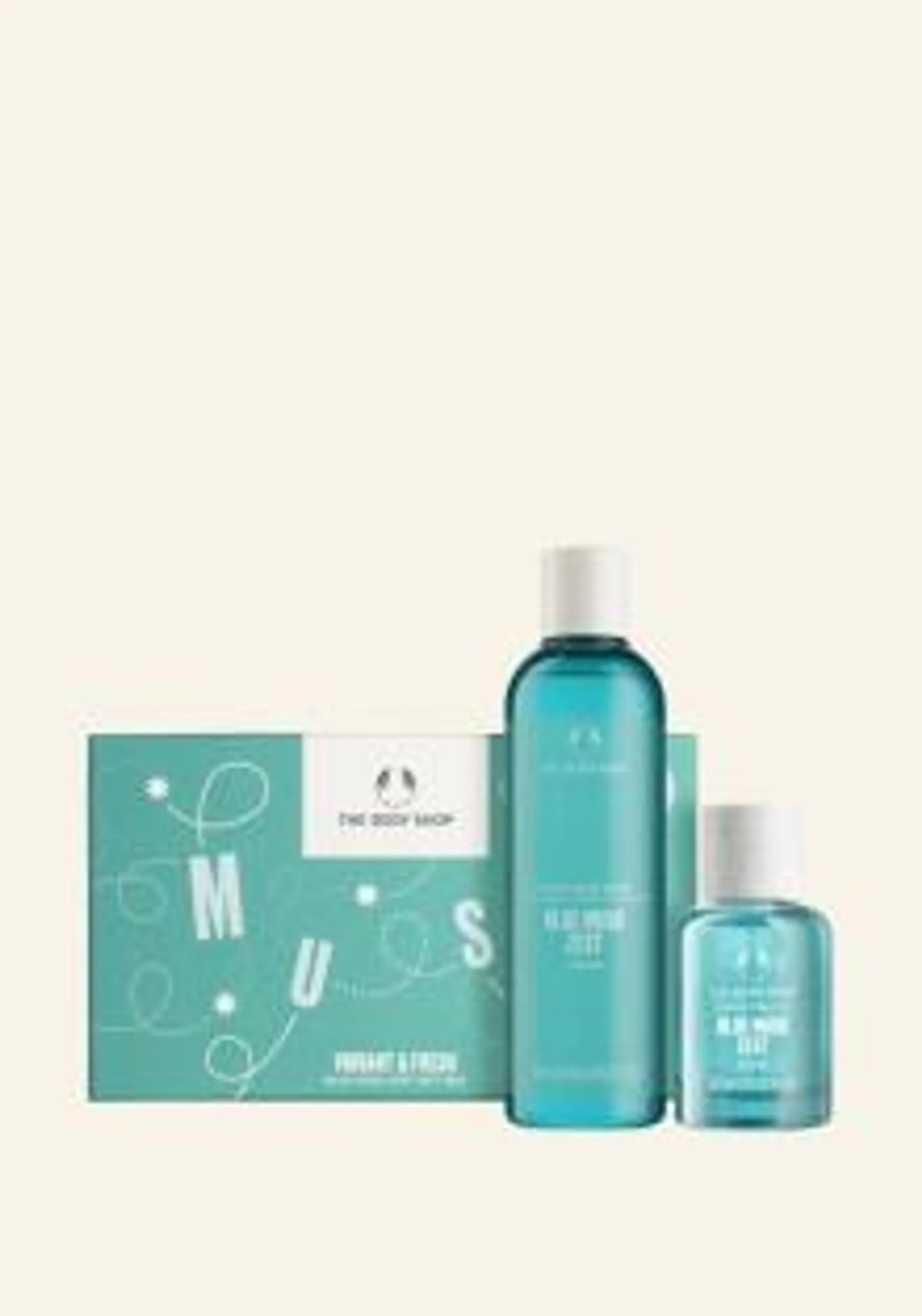 Vibrant & Fresh Blue Musk Zest Gift Box