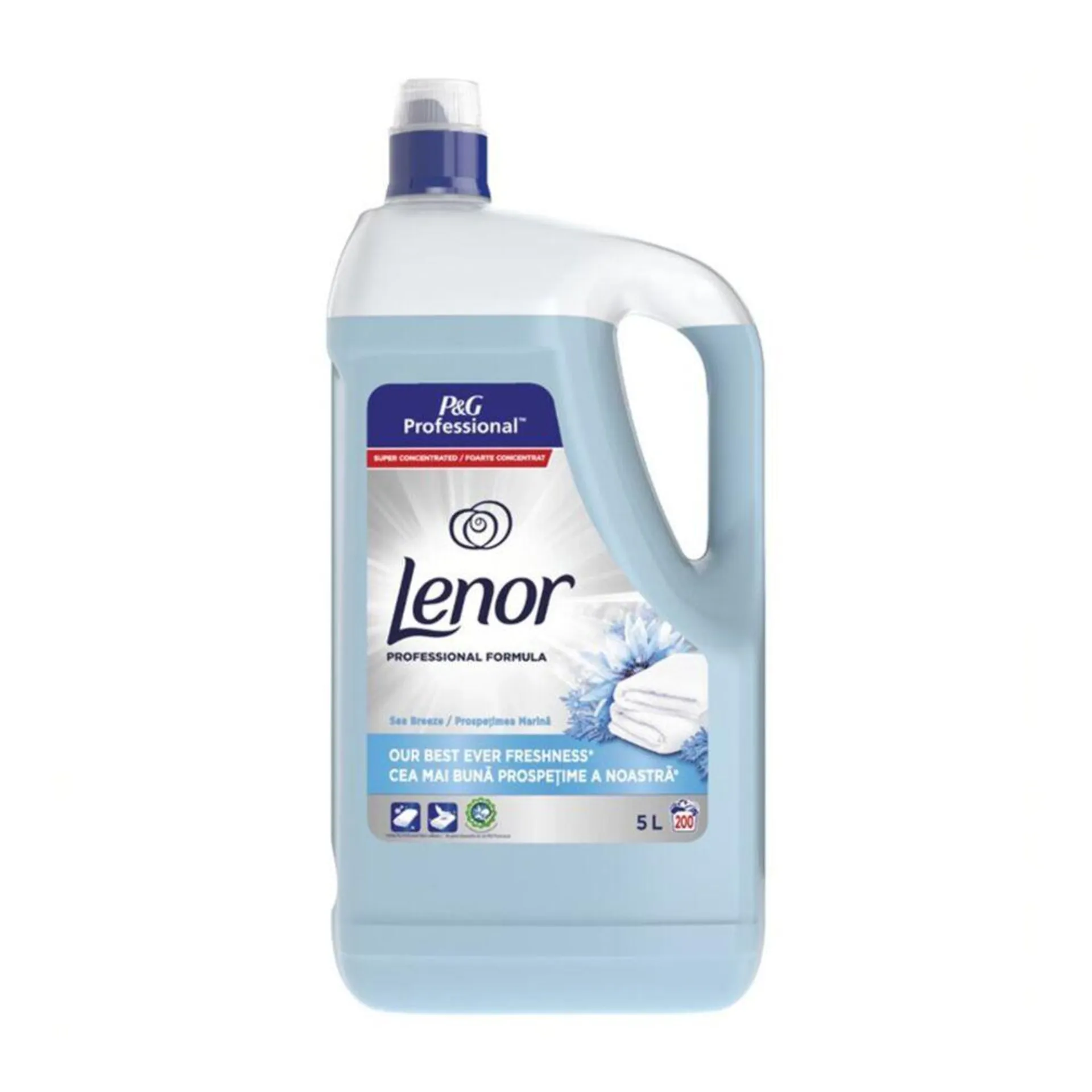 Μαλακτικό ρούχων LENOR professional sea breeze συμπυκνωμένο (200μεζ.)