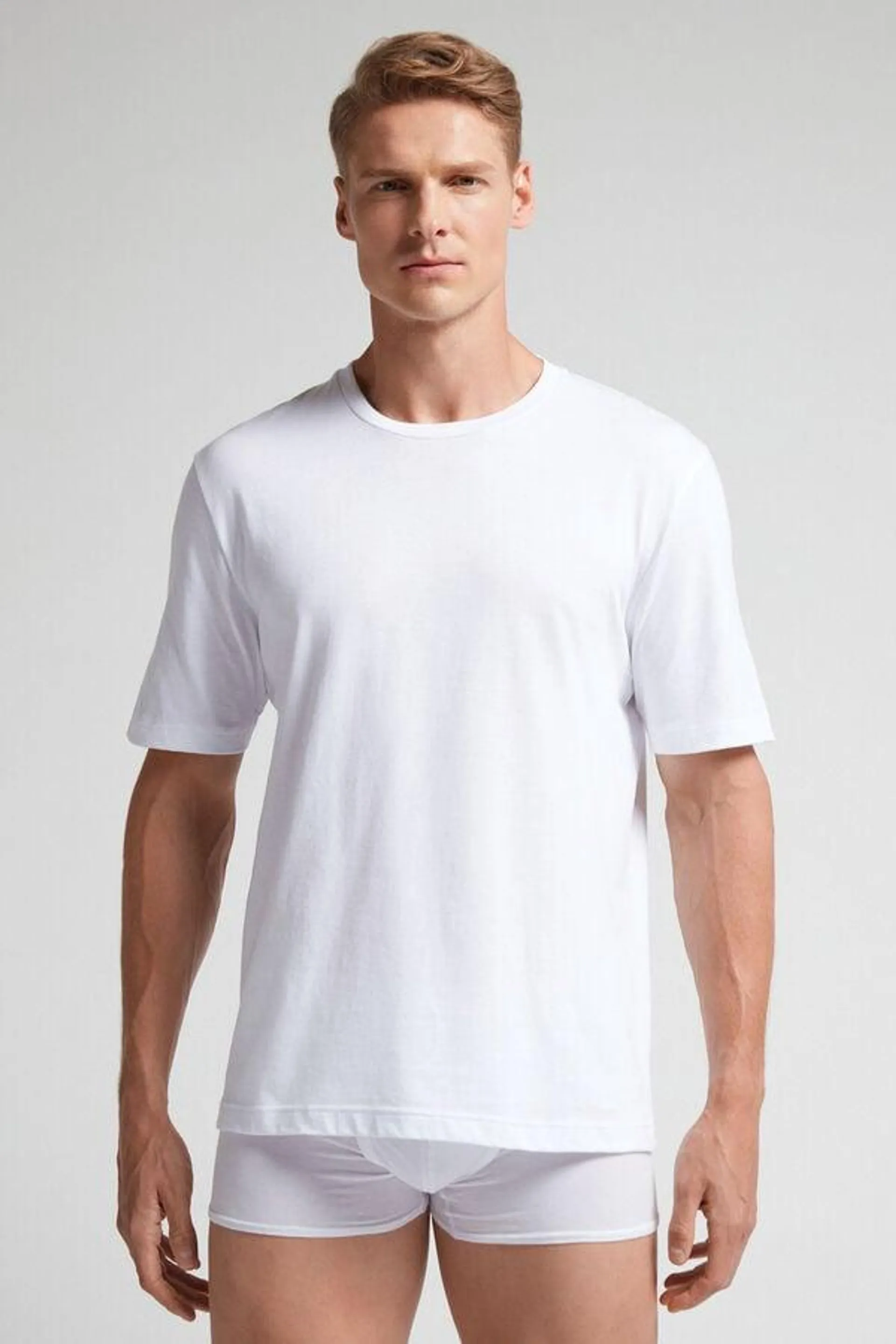 T-shirt από Βαμβακερό Ζέρσεϊ