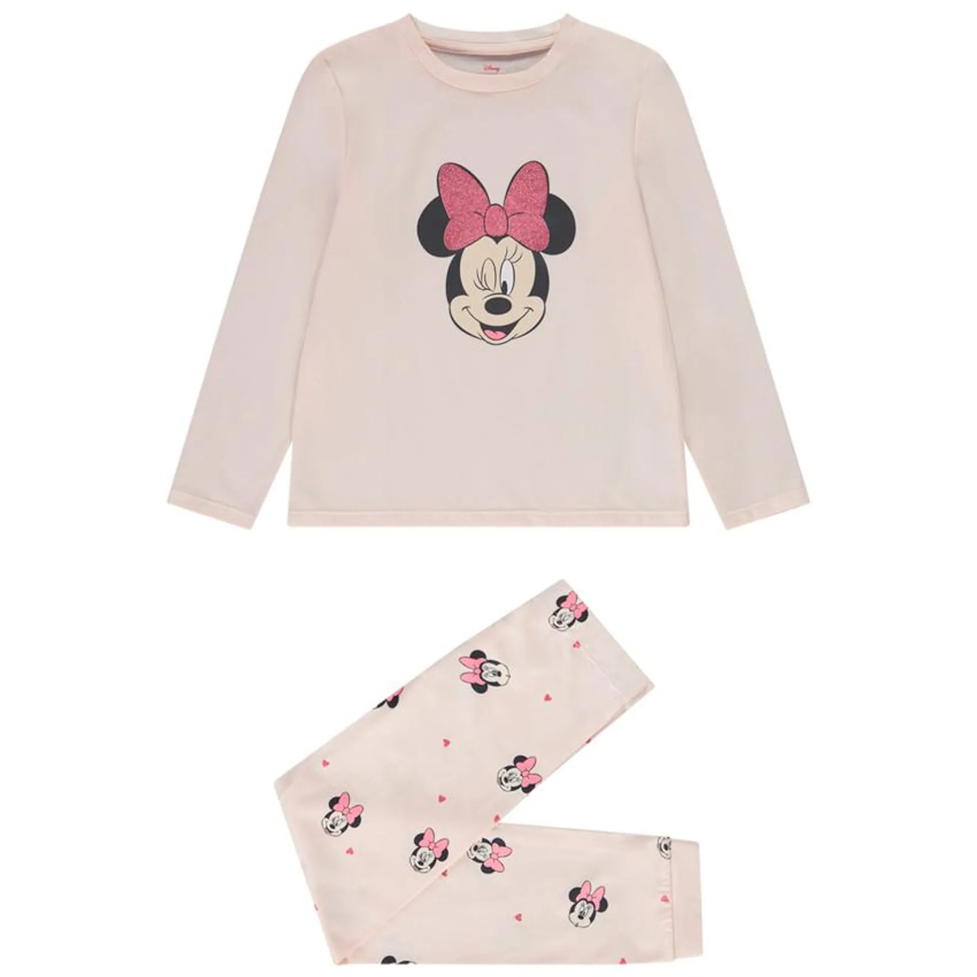 Σετ Πιτζάμα Jersey Minnie Disney για κορίτσι