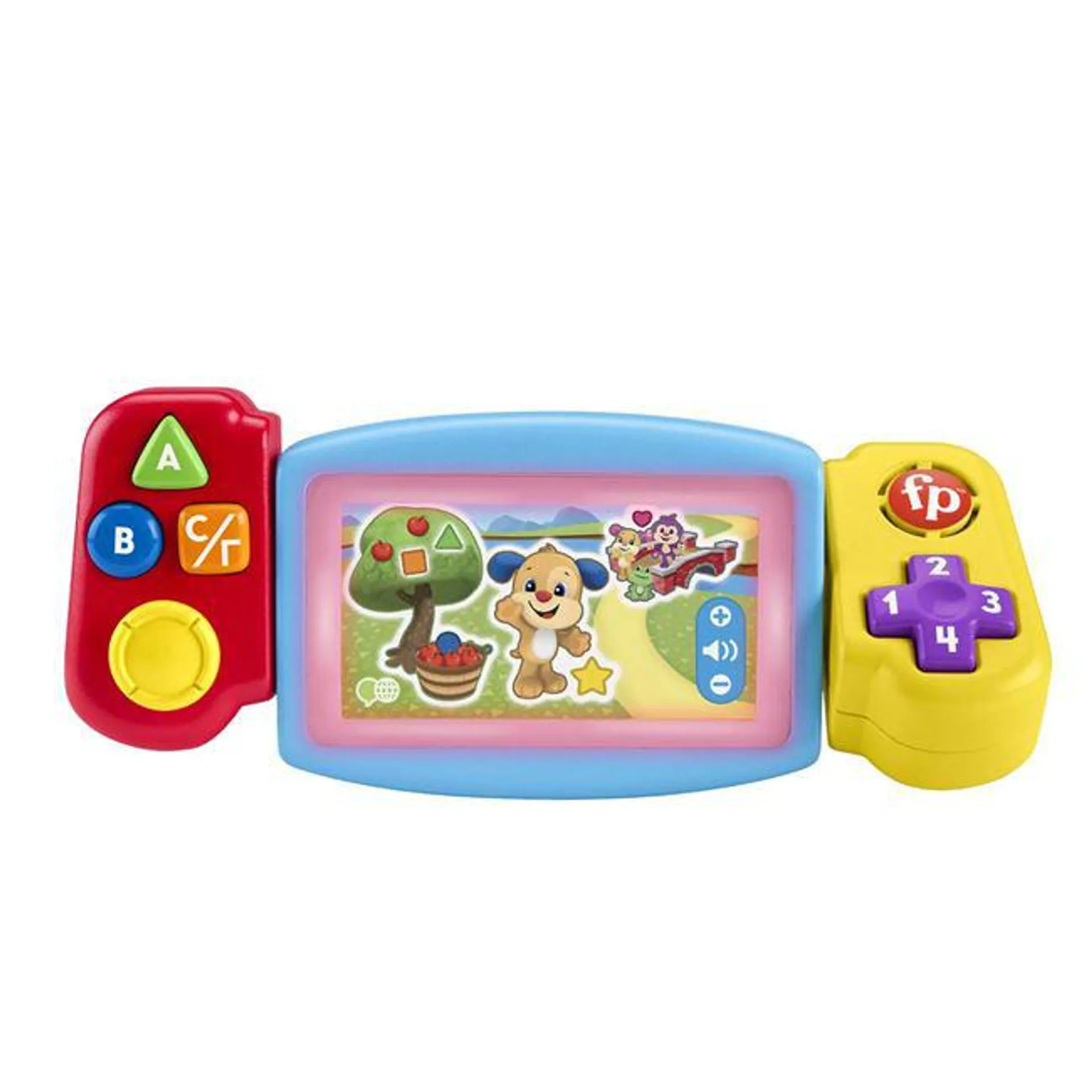 Εκπαιδευτική Κονσόλα Παιχνιδιών - Fisher Price