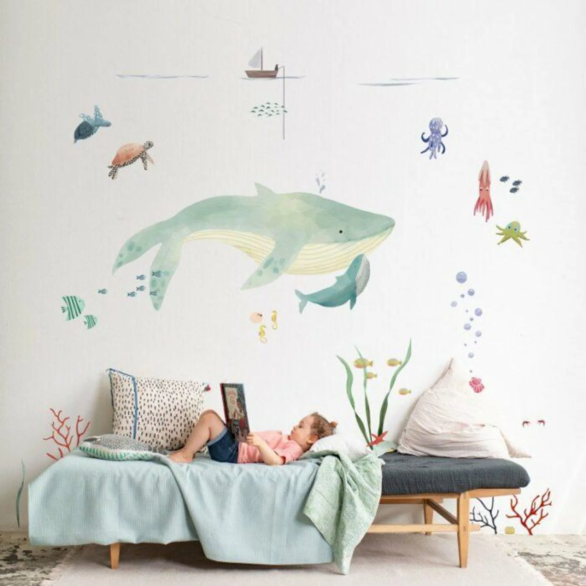 Wall Stickers Ocean