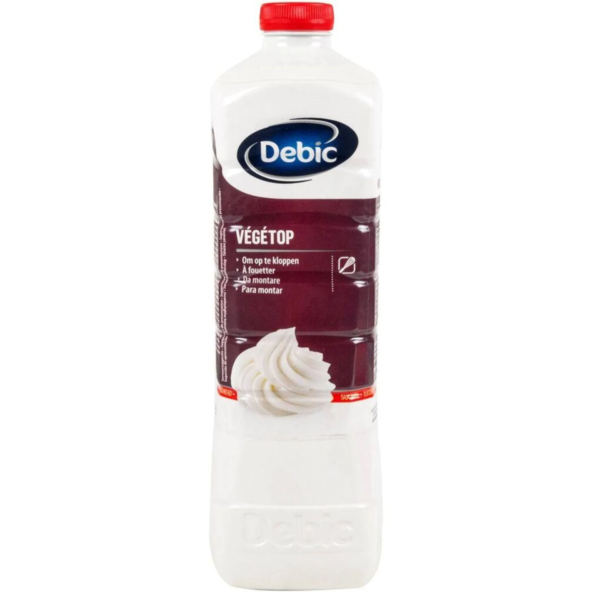 Κρέμα φυτική DEBIC vegetop (2lt)