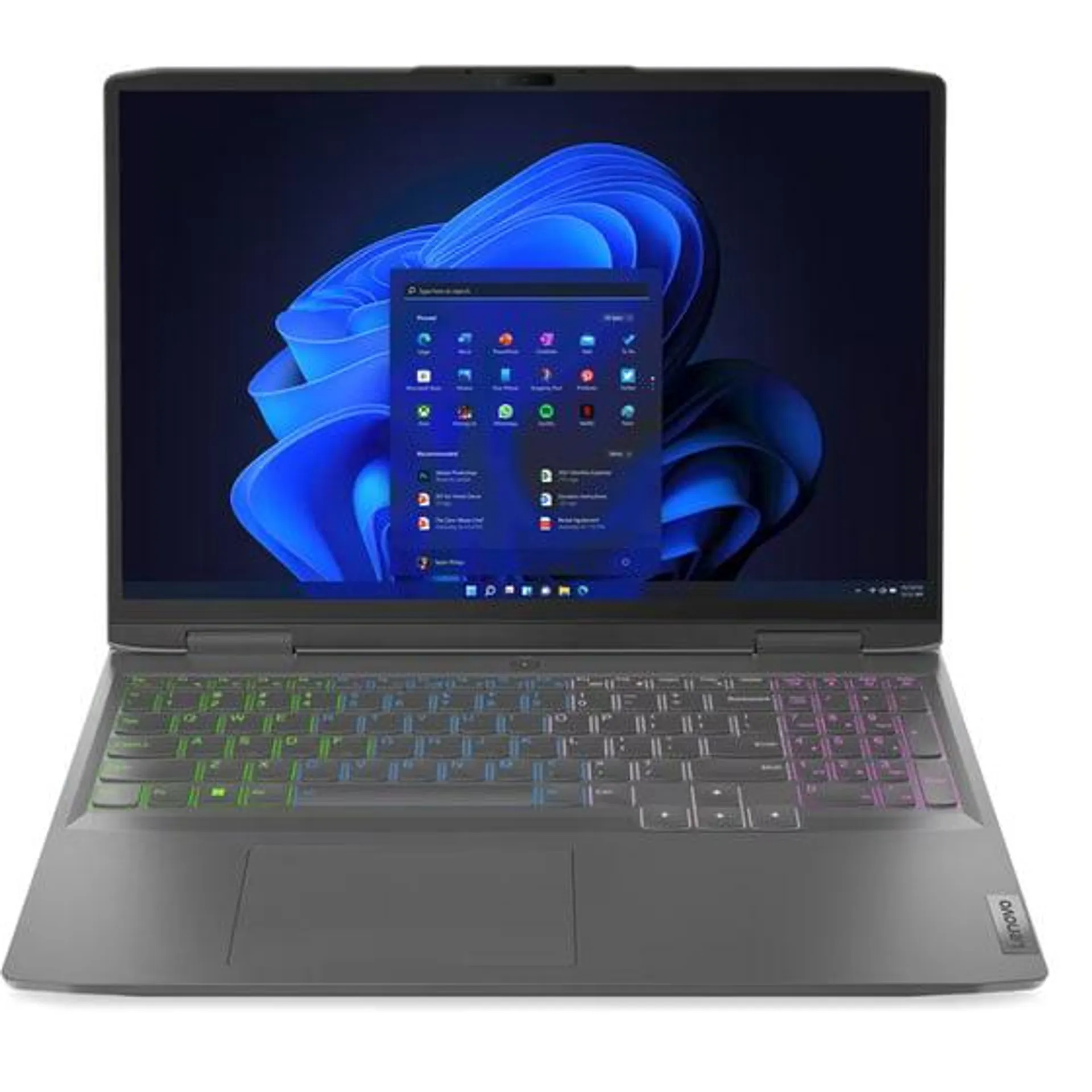 Laptop Lenovo Loq 16" WUXGA IPS (Ryzen 7-7840HS/16GB/512GB SSD/GeForce RTX 4050/FreeDOS)