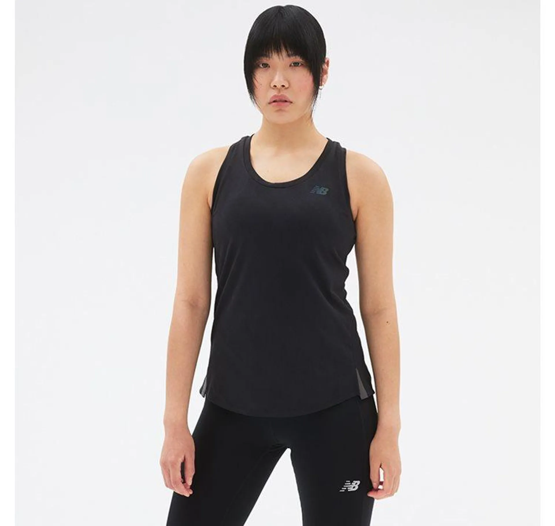 Q Speed Jacquard Tank