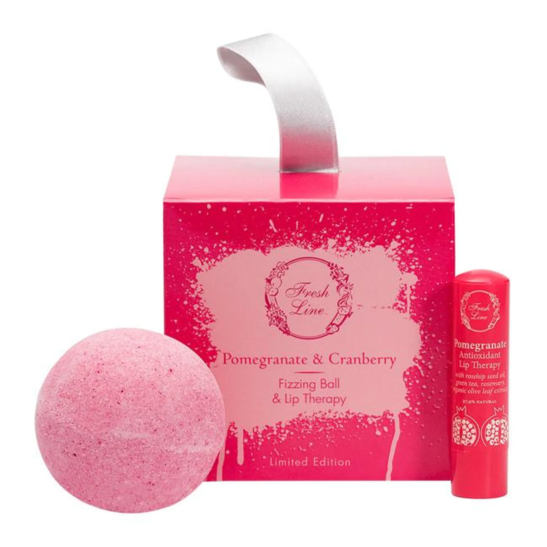 Pomegranate & Cranberry Limited Edition Candy Box