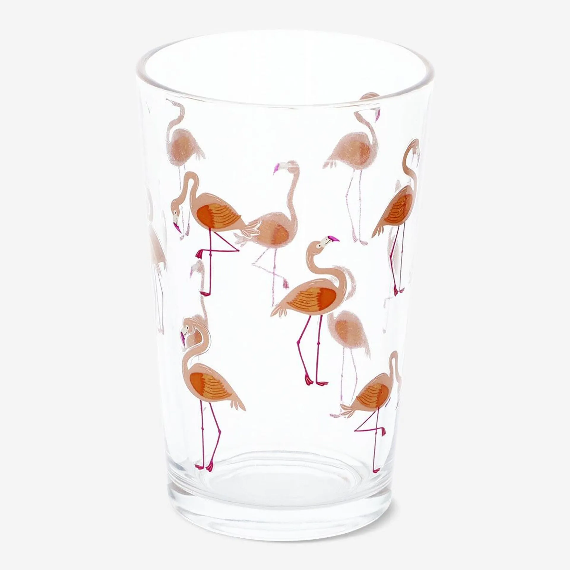 Flamingo drikkeglass. 220 ml