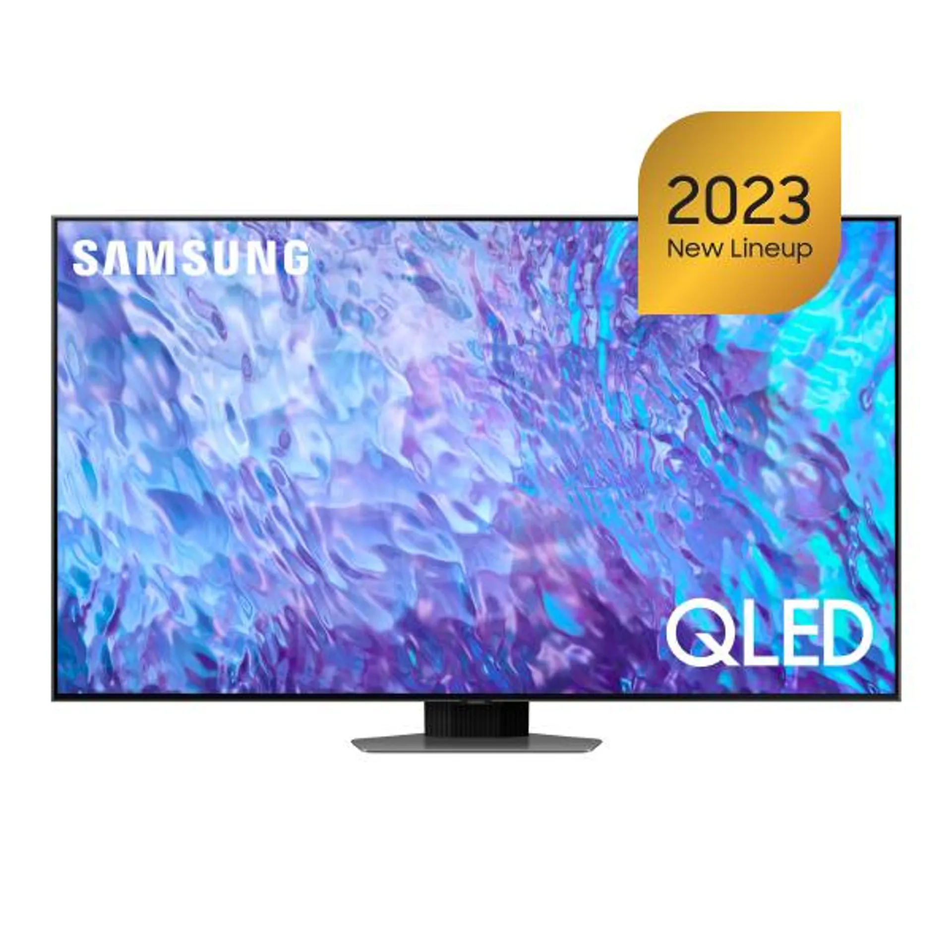 SAMSUNG 98Q80C 98'' QLED 4K Smart TV Τηλεόραση