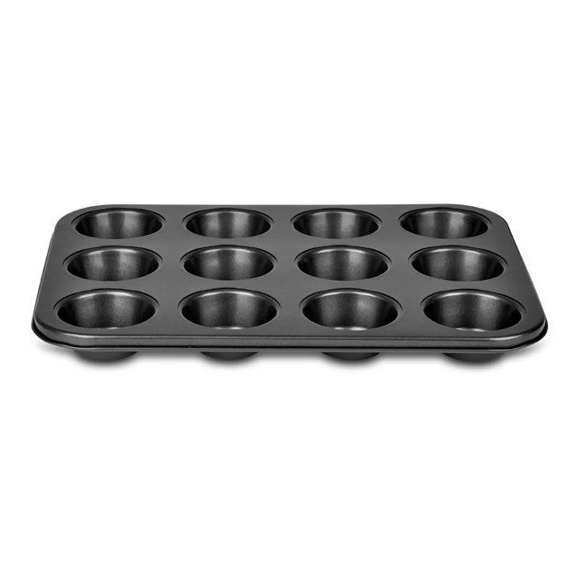 Αντικολλητική Φόρμα 12 muffins 35x26x3 εκ.