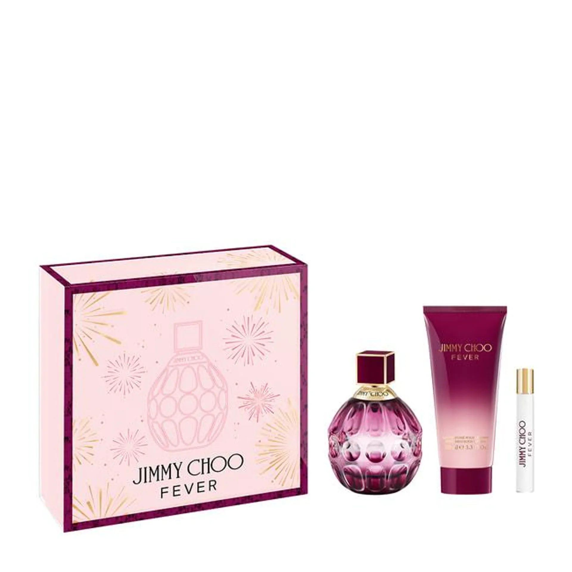 Jimmy Choo Fever Eau De Parfum Set