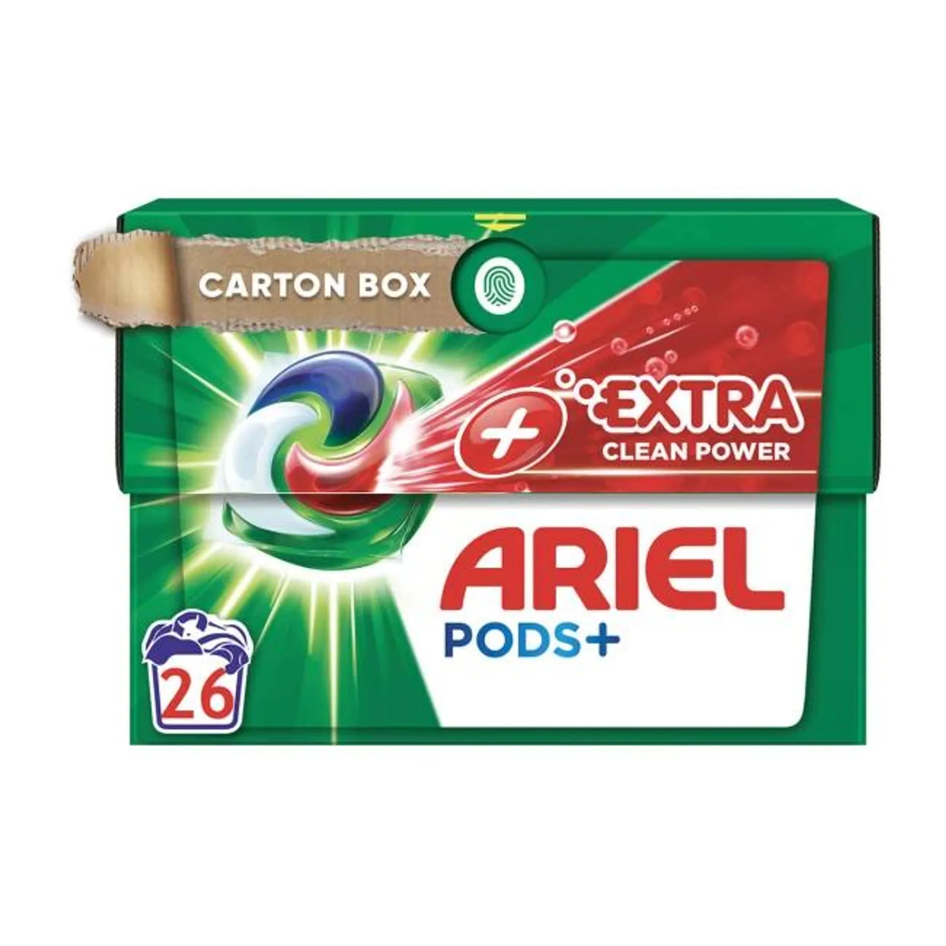 ARIEL 13-TMX(1+1 free) PODS ALLin1 EXTRA CLEAN