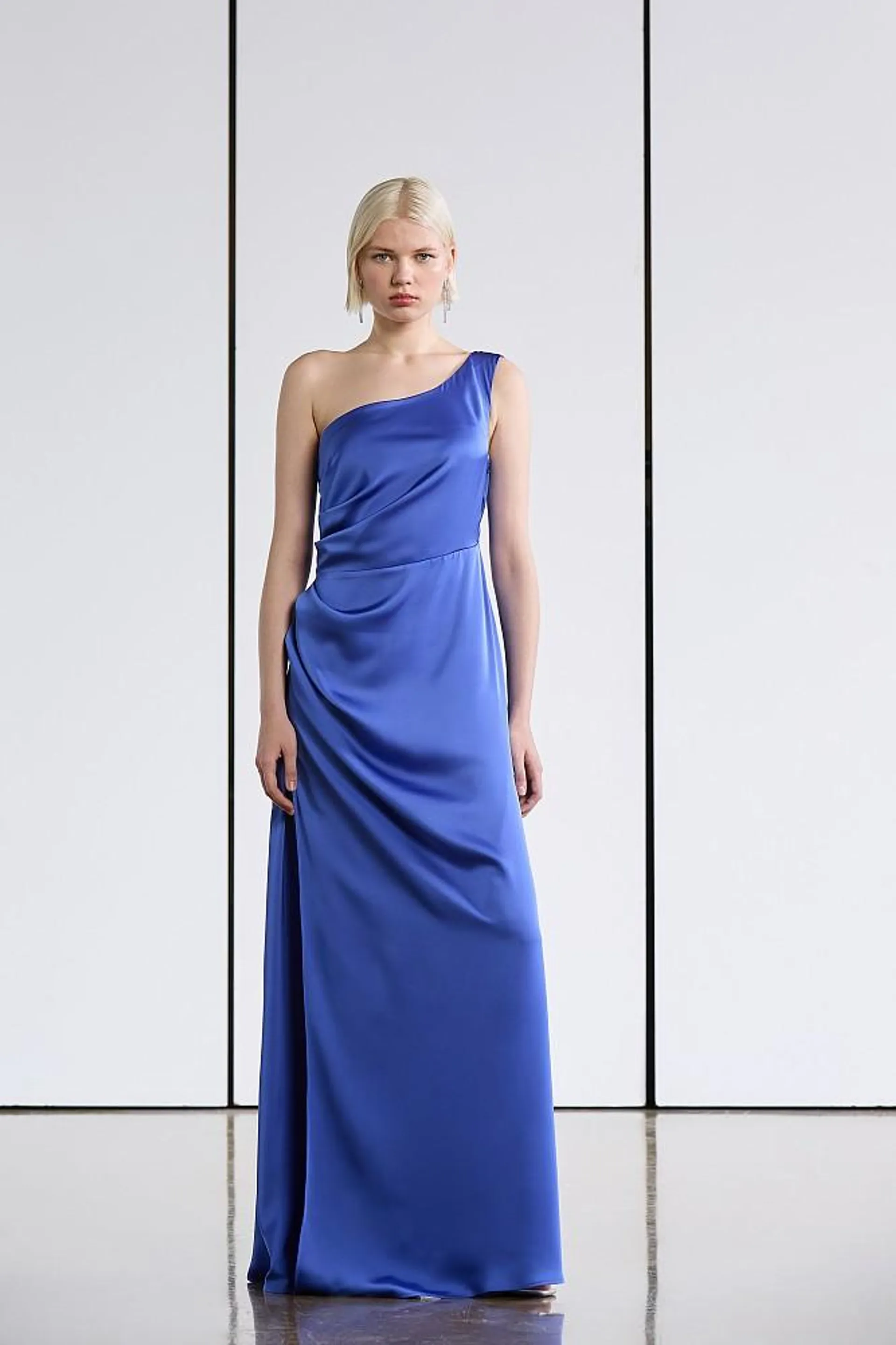 Maxi satin dress - Gold Label