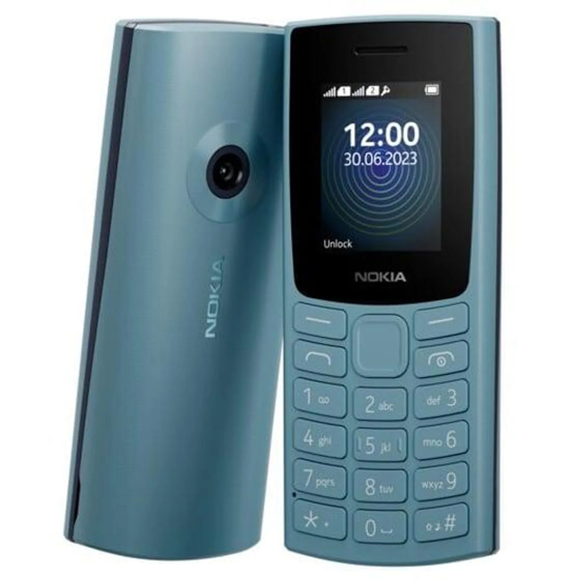 Nokia 110 (2023) Dual Sim - Blue