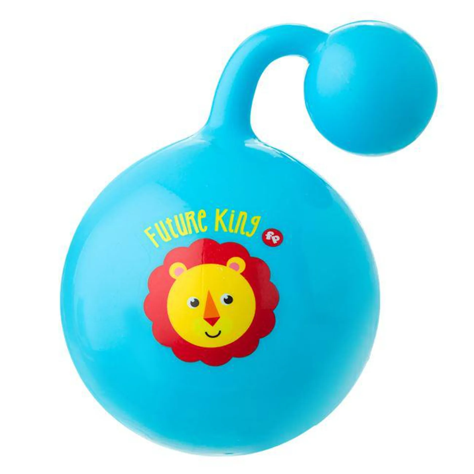 Μπάλα Κουδουνίστρα με Λαβή Μπλε 10cm - Fisher Price