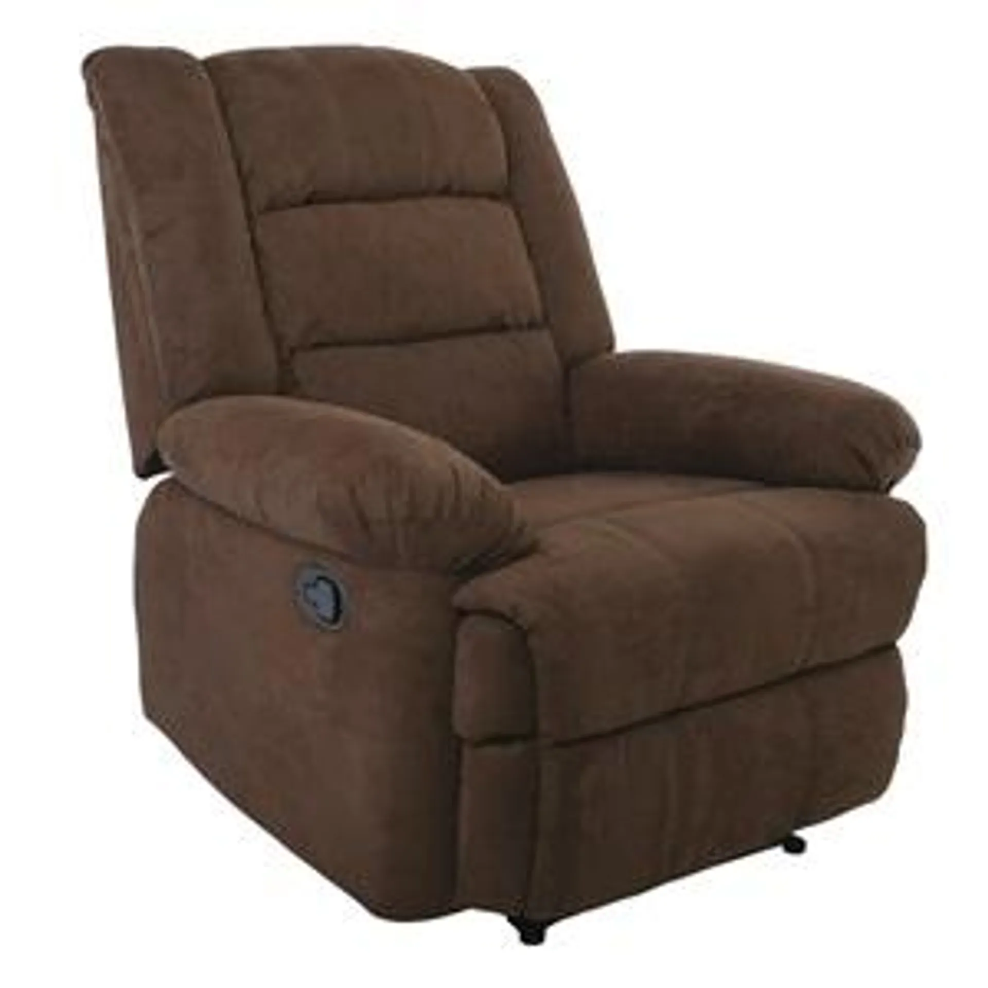 JULIA Armchair Relax Brown Fabric