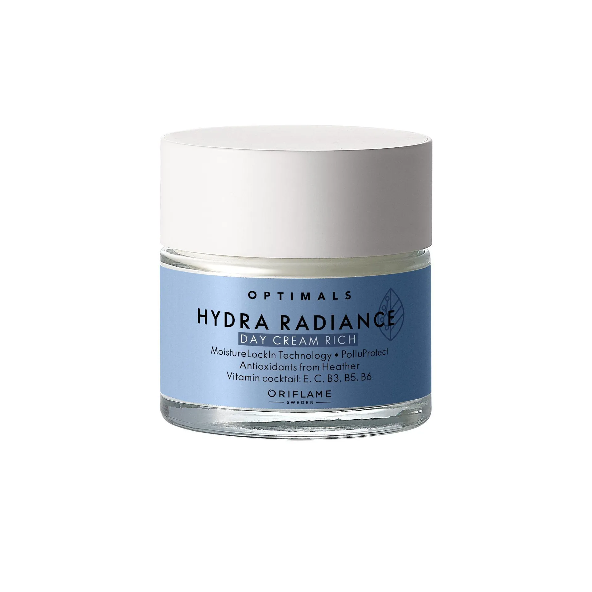 Optimals Hydra Radiance Rich -päivävoide