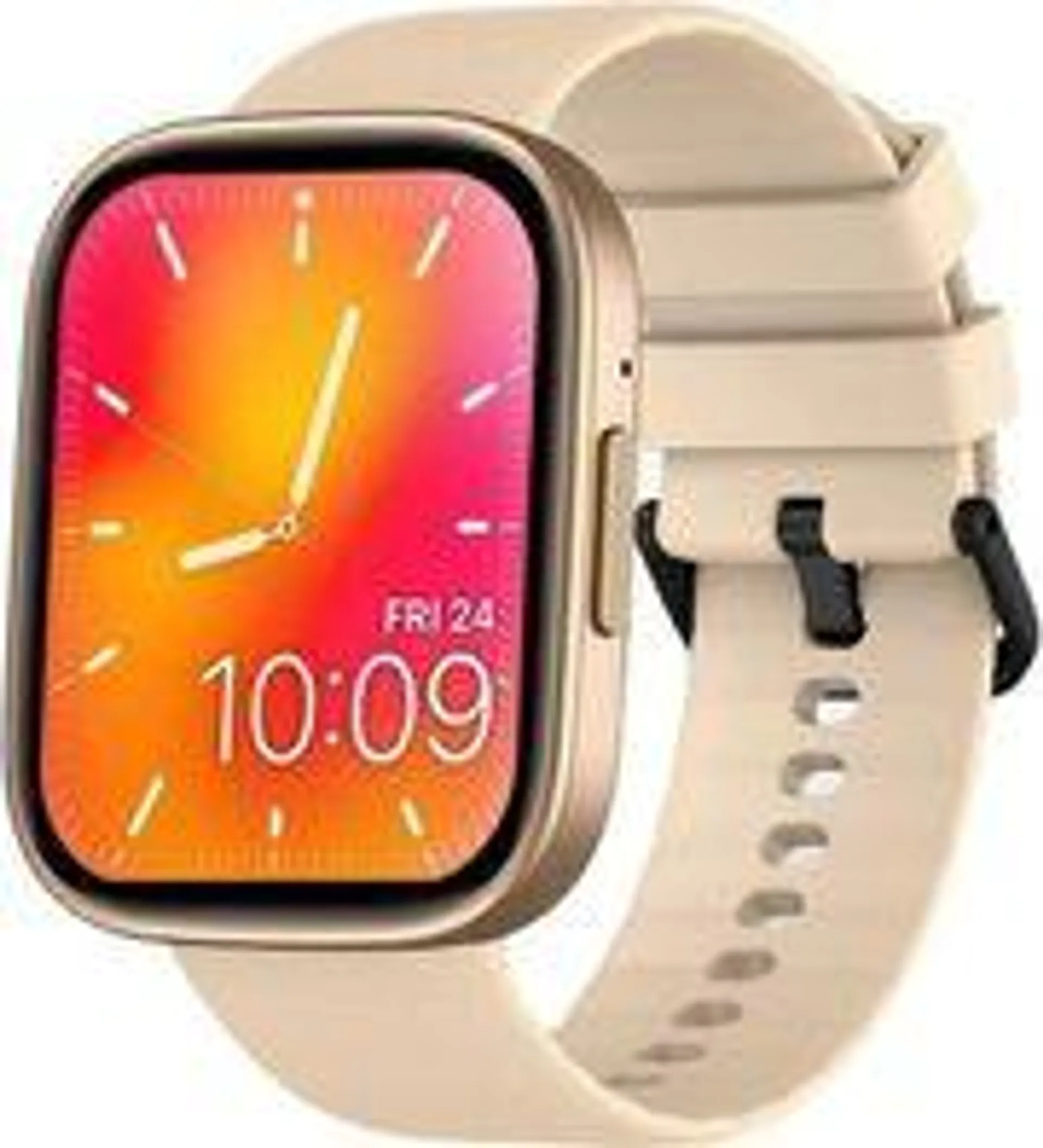 SMARTWATCH ZEBLAZE GTS 3 PLUS WITH HEART RATE GOLD