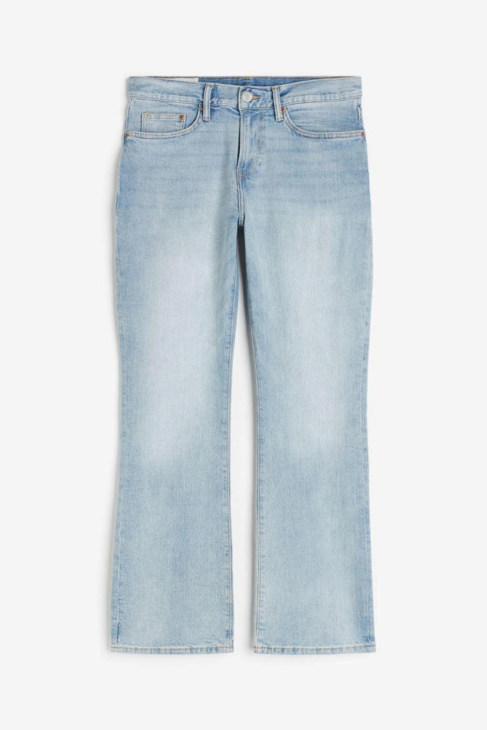 Flared Slim Jeans