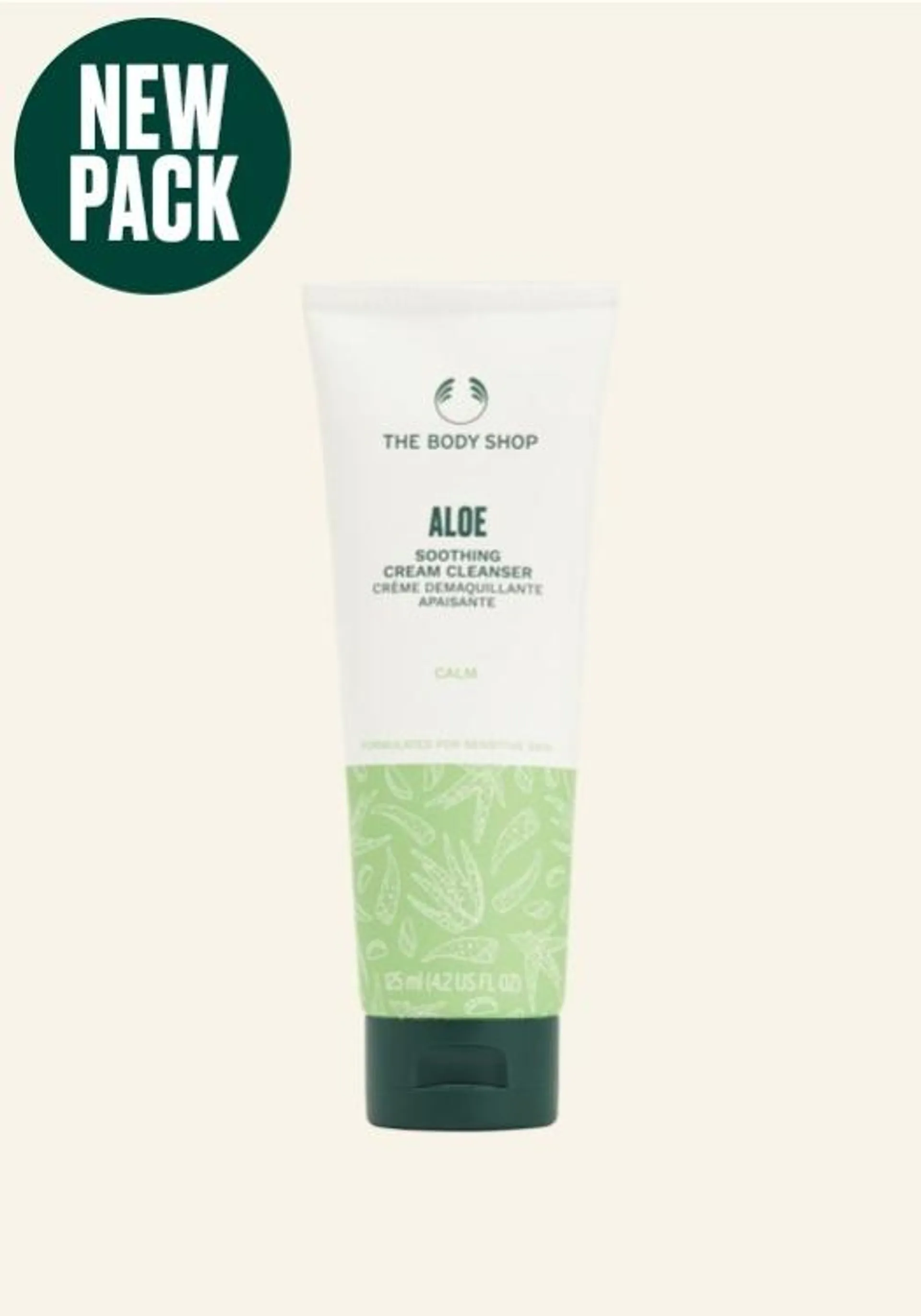 Aloe Soothing Cream Cleanser