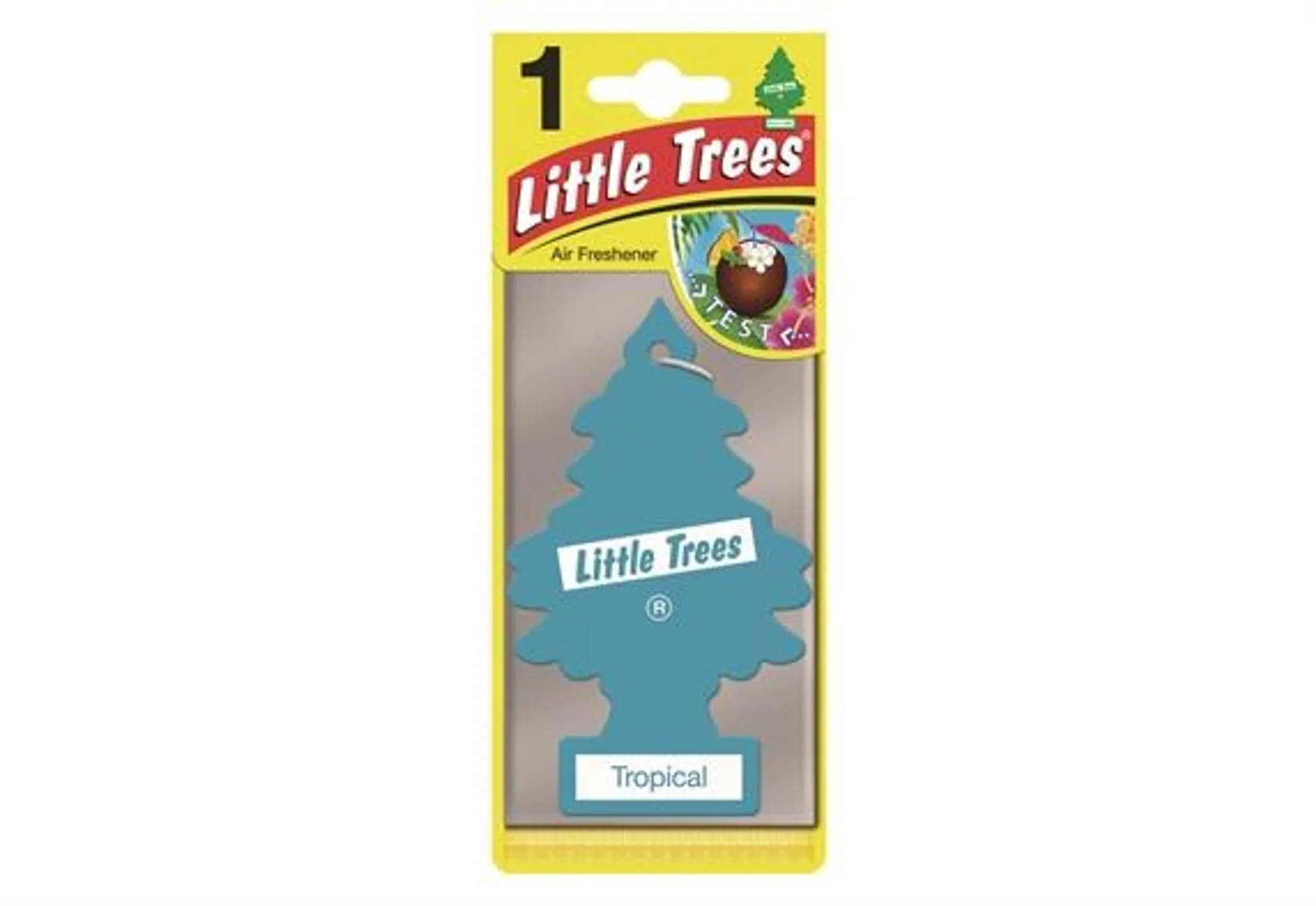 Αρωματικό Χαρτί Little Tree Tropical