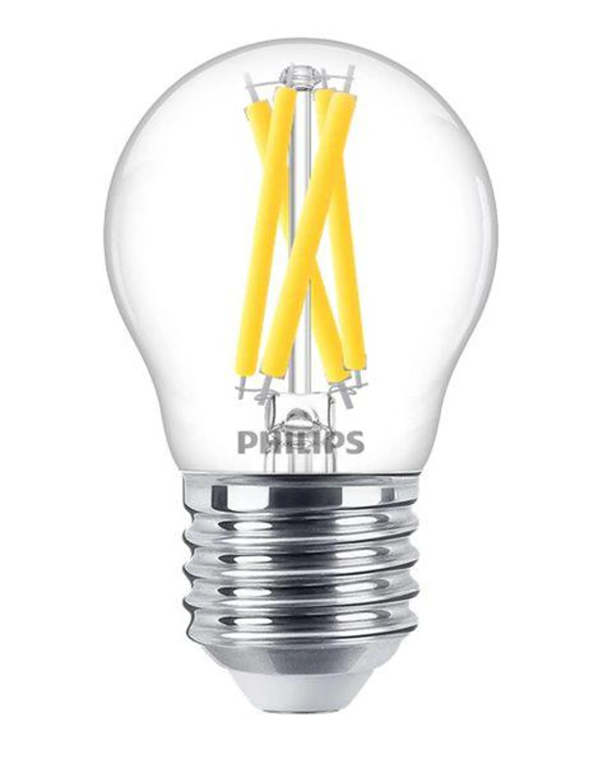 Λάμπα LED Σφαιρική 3,5W 470lm E27 230V 2200-2700K Θερμό Λευκό Filament