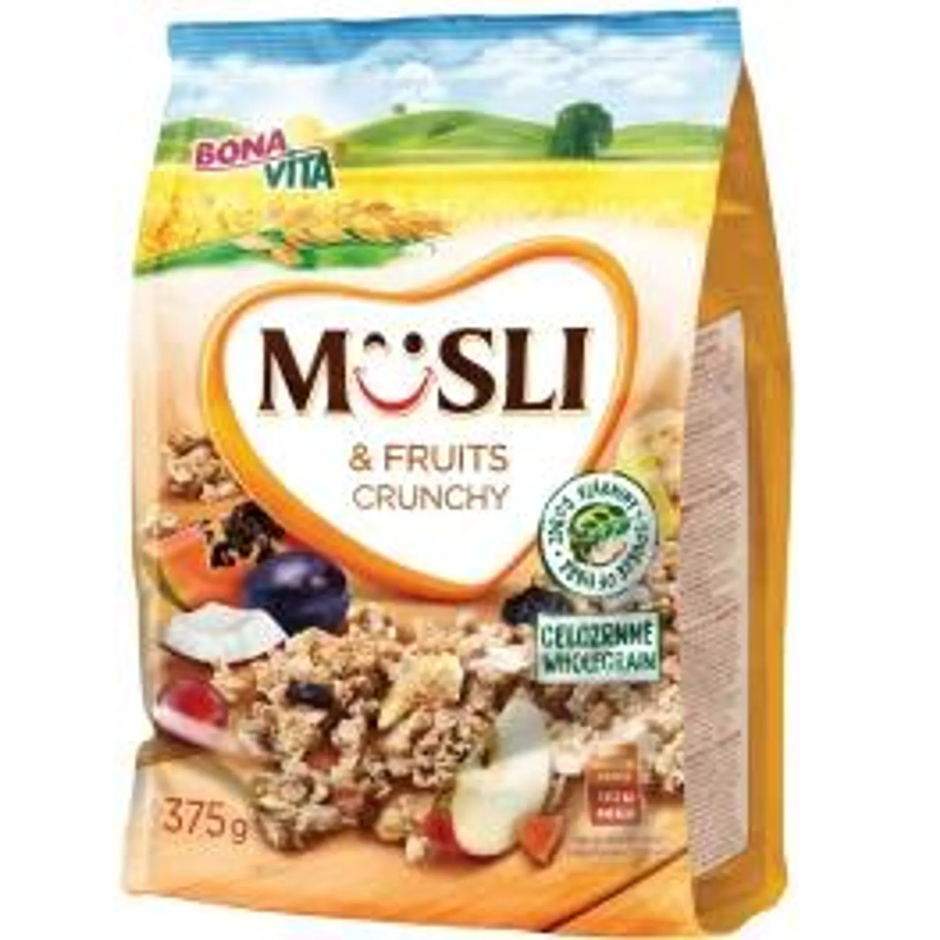 BONAVITA 375G MUSLI ΜΕ ΦΡΟΥΤΑ