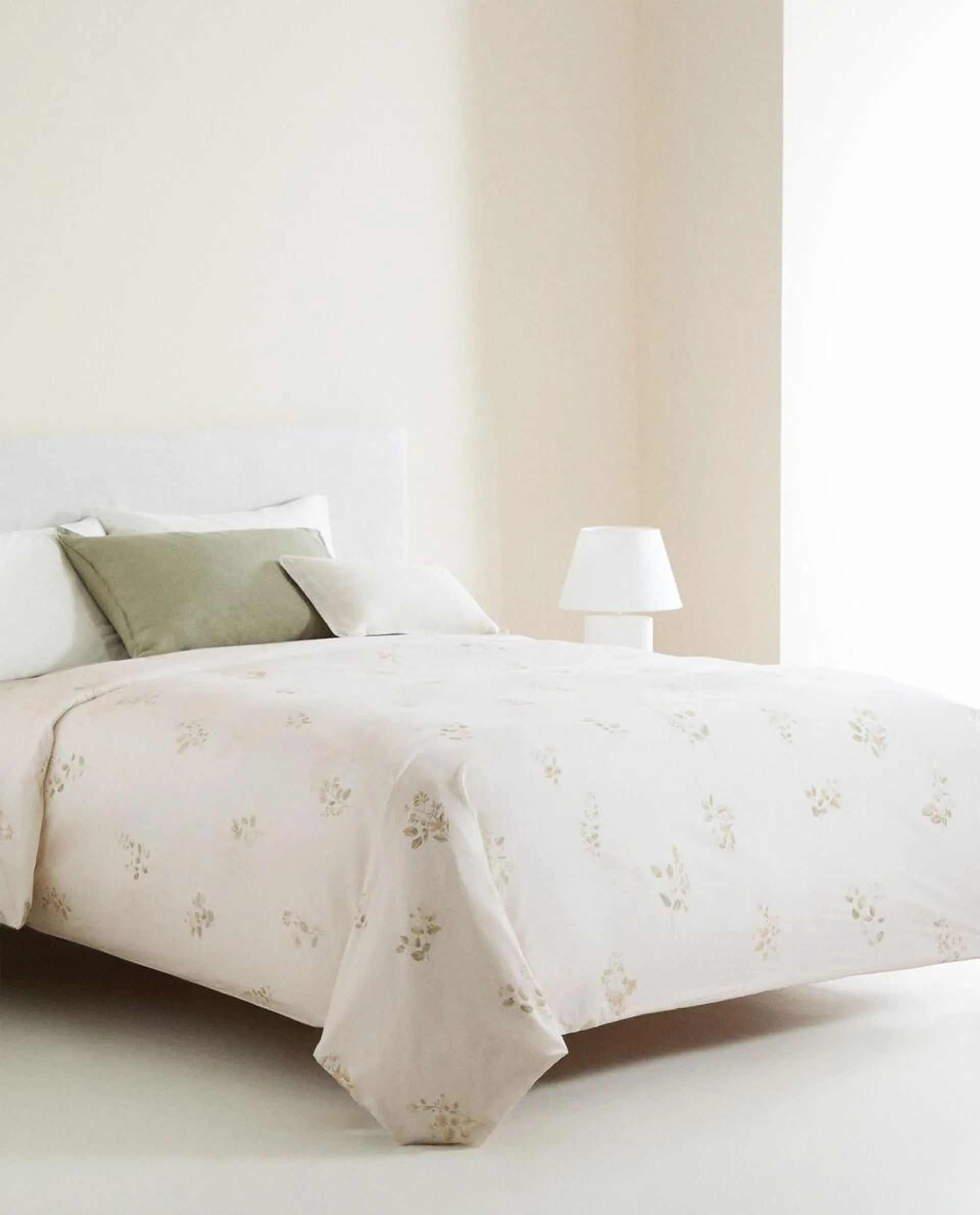 BOTANICAL PRINT DUVET COVER