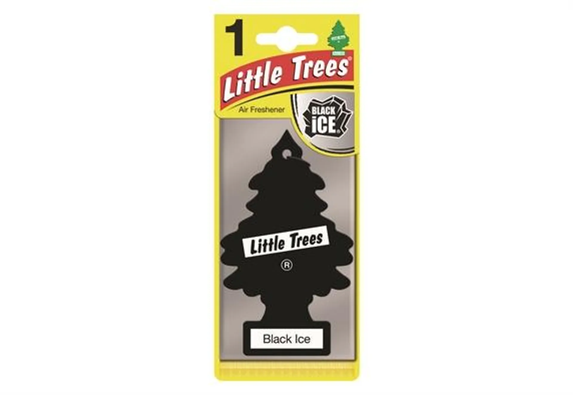 Αρωματικό Χαρτί Little Tree Black Ice