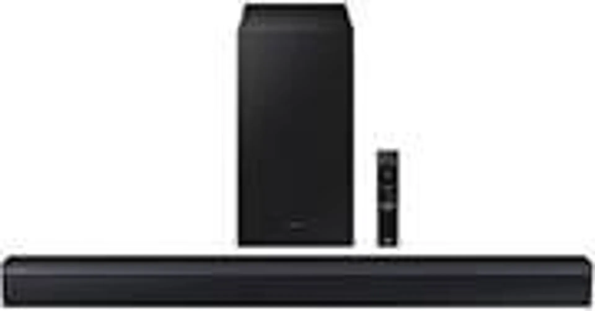 SAMSUNG HW-C450 SOUNDBAR 2.1 CHANNELS WIRELESS BT DOLBY AUDIO DTS VIRTUAL:X 2023 BLACK