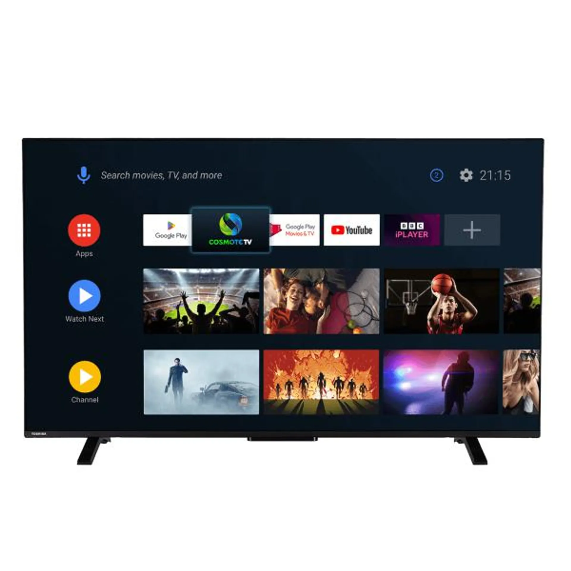 TOSHIBA 50UA2363DG 50'' LED 4K Smart TV Τηλεόραση