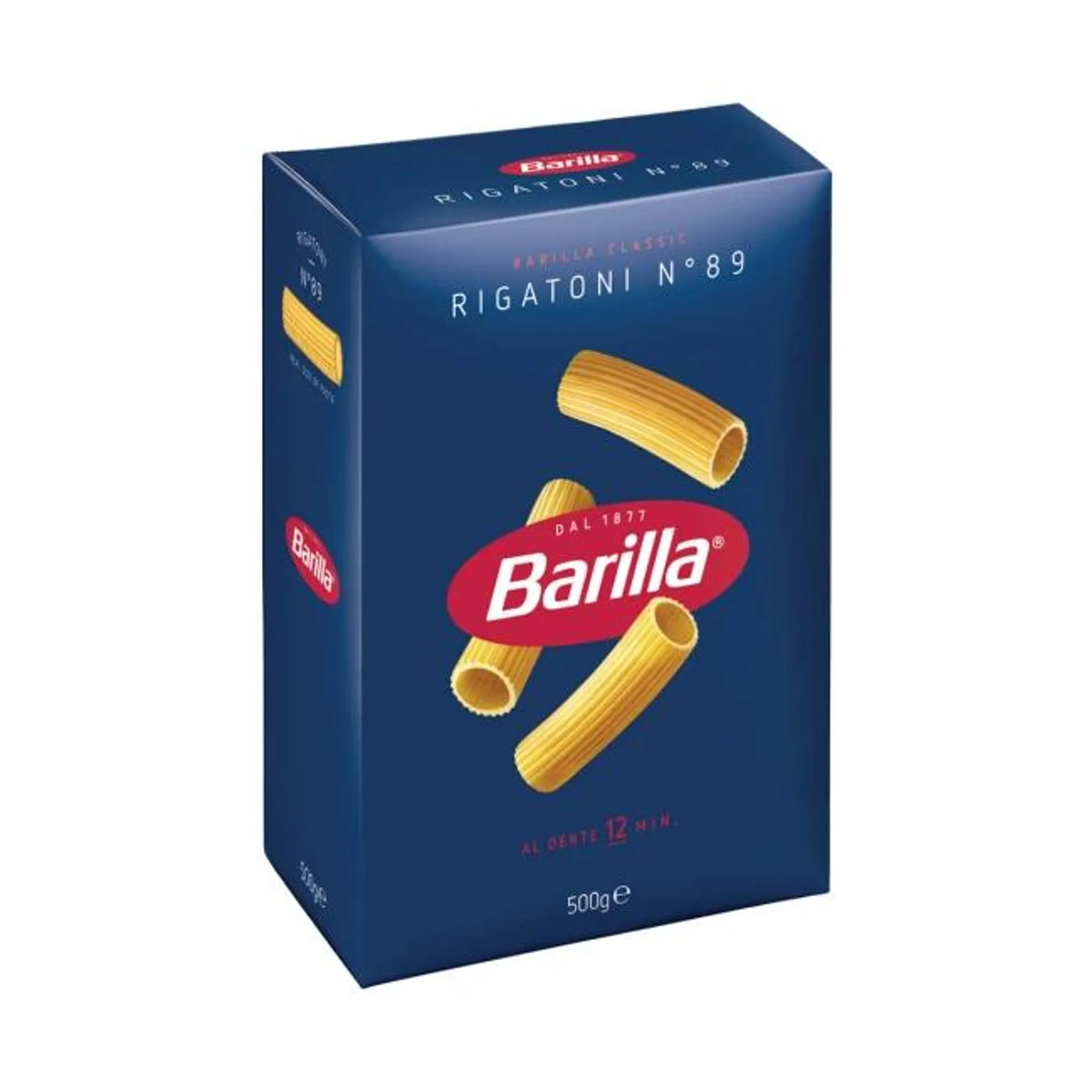 BARILLA 500G RIGATONI No89